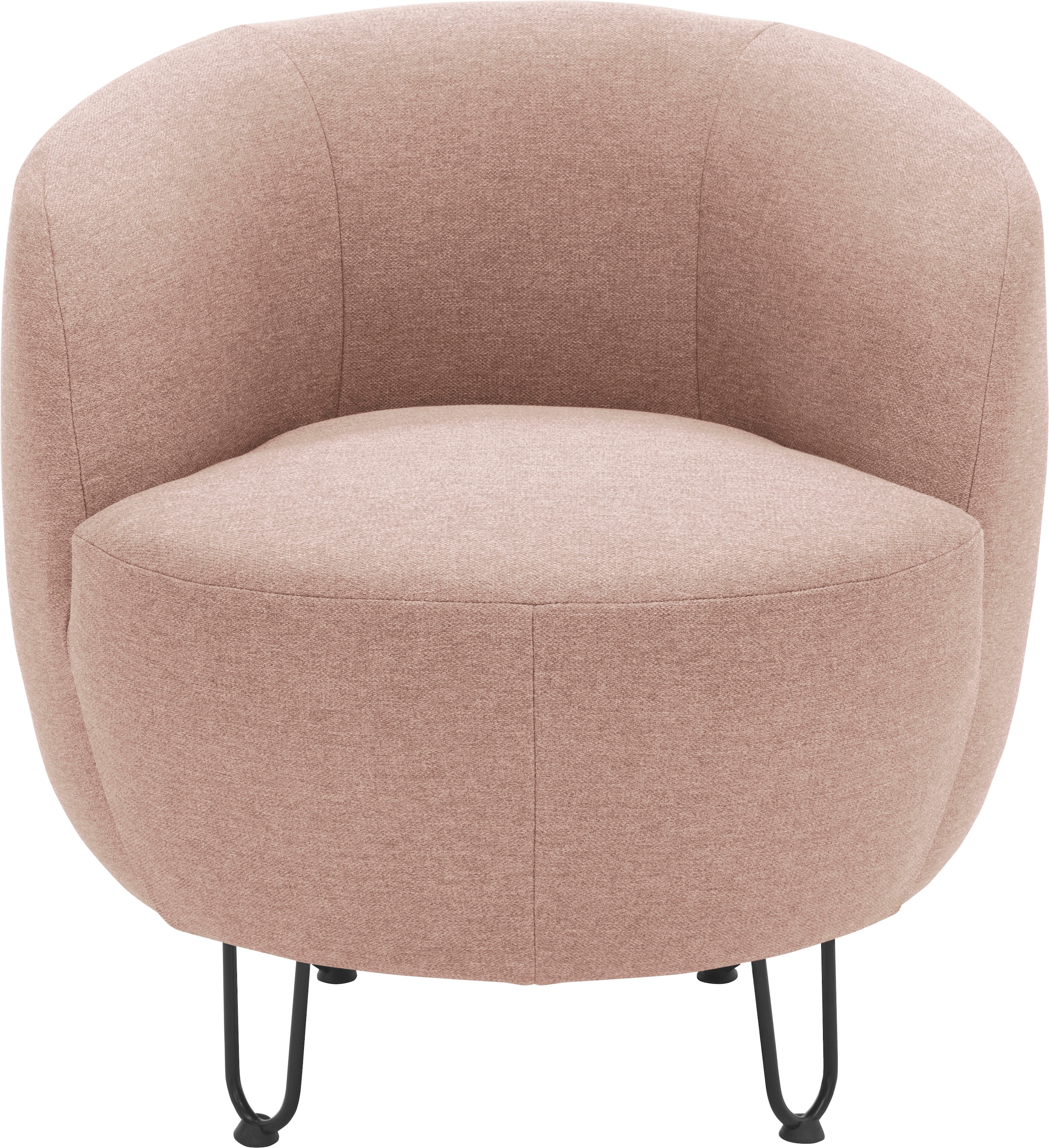Home affaire Sessel "Anjuli Lieferzeit nur 2 Wochen" Runde Form, perfektes günstig online kaufen