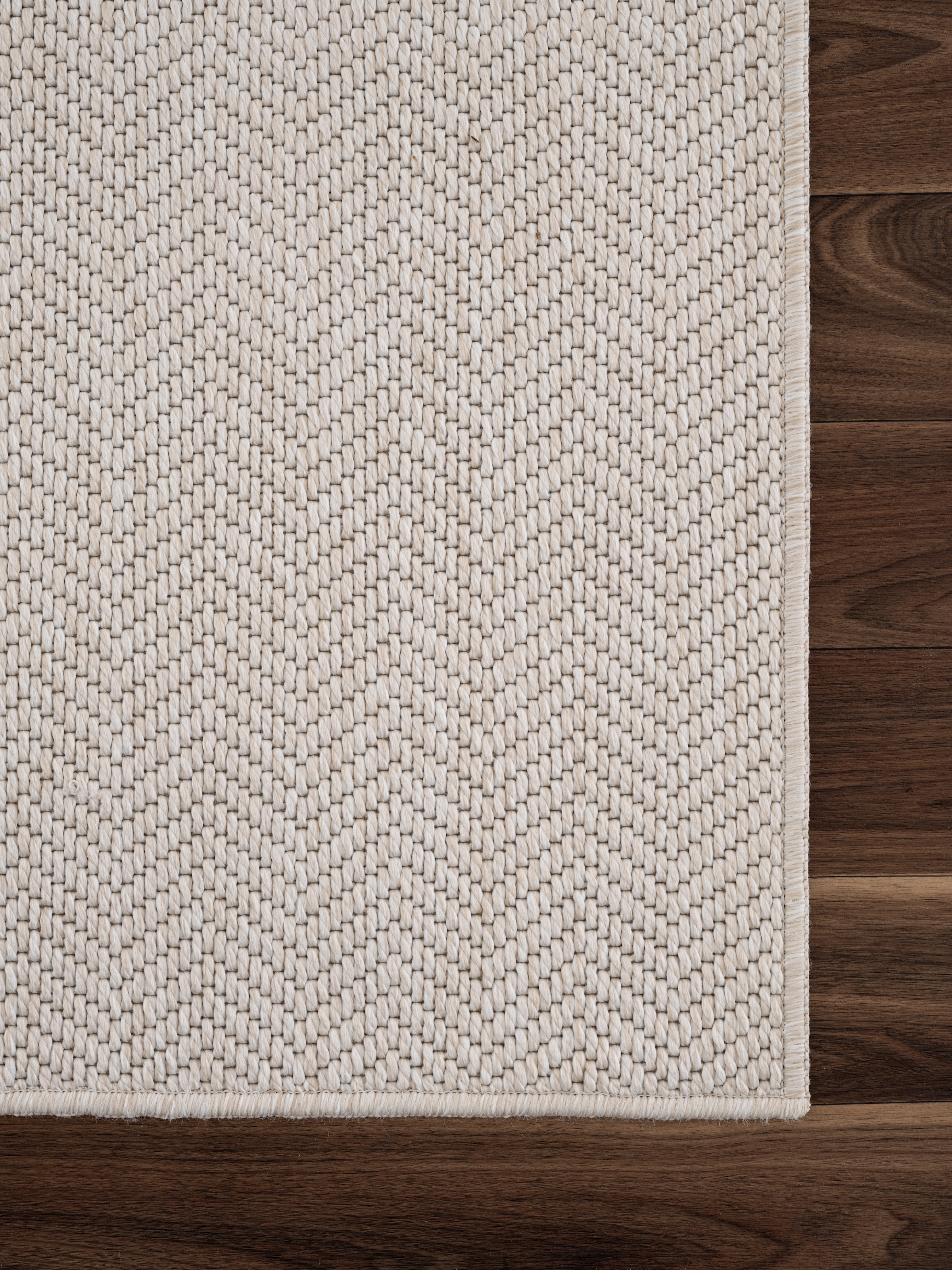 OTTO home Teppich »Nollan, In- und Outdoor geeignet, Balkon, Camping« rechteckig 8 mm Höhe Wetterfest & UV-beständig, Sisal-Optik, Esszimmer, Wohnzimmer