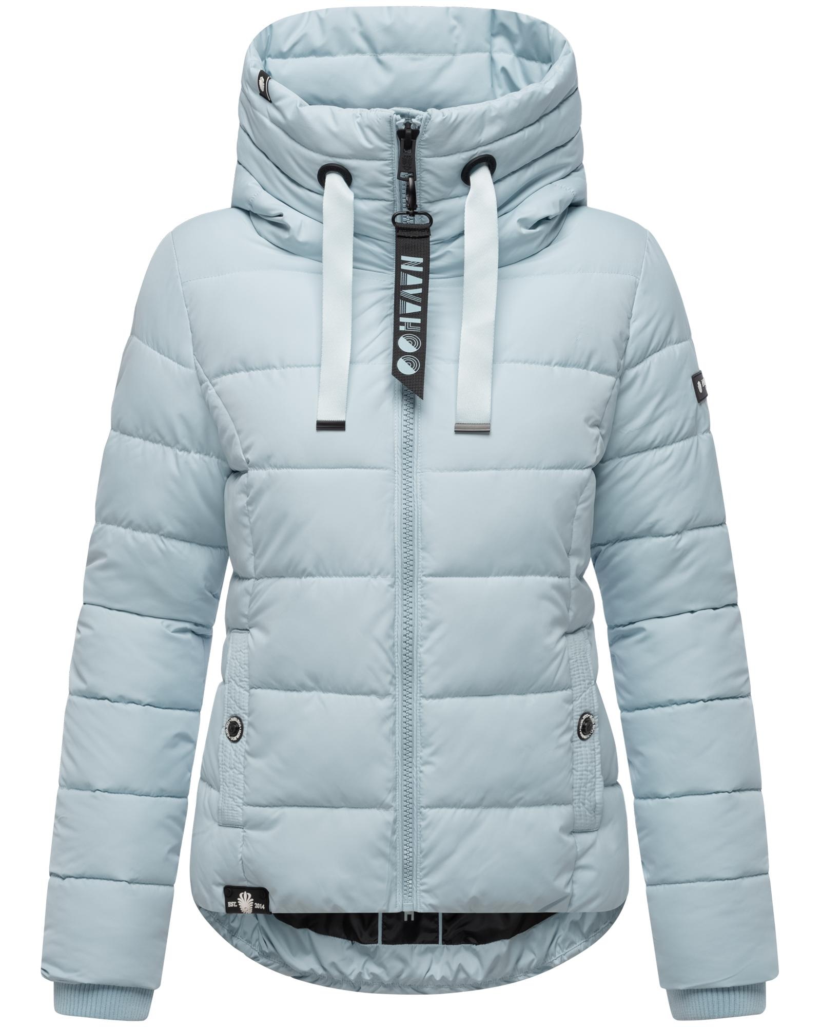 Navahoo Steppjacke "Amayaa", mit Kapuze, stylische Damen Winterjacke mit co günstig online kaufen