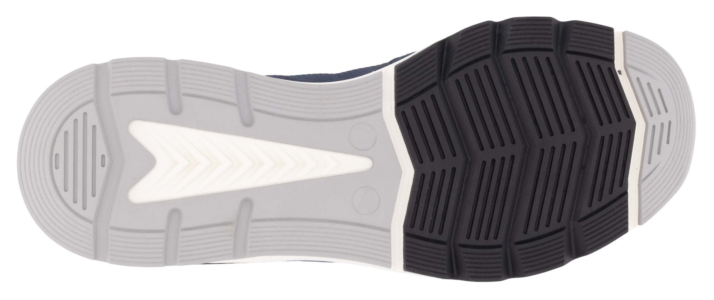 RIEKER Sport Sneaker, Schnürschuh, Halbschuh, Freizeitschuh mit Soft-Innensohle