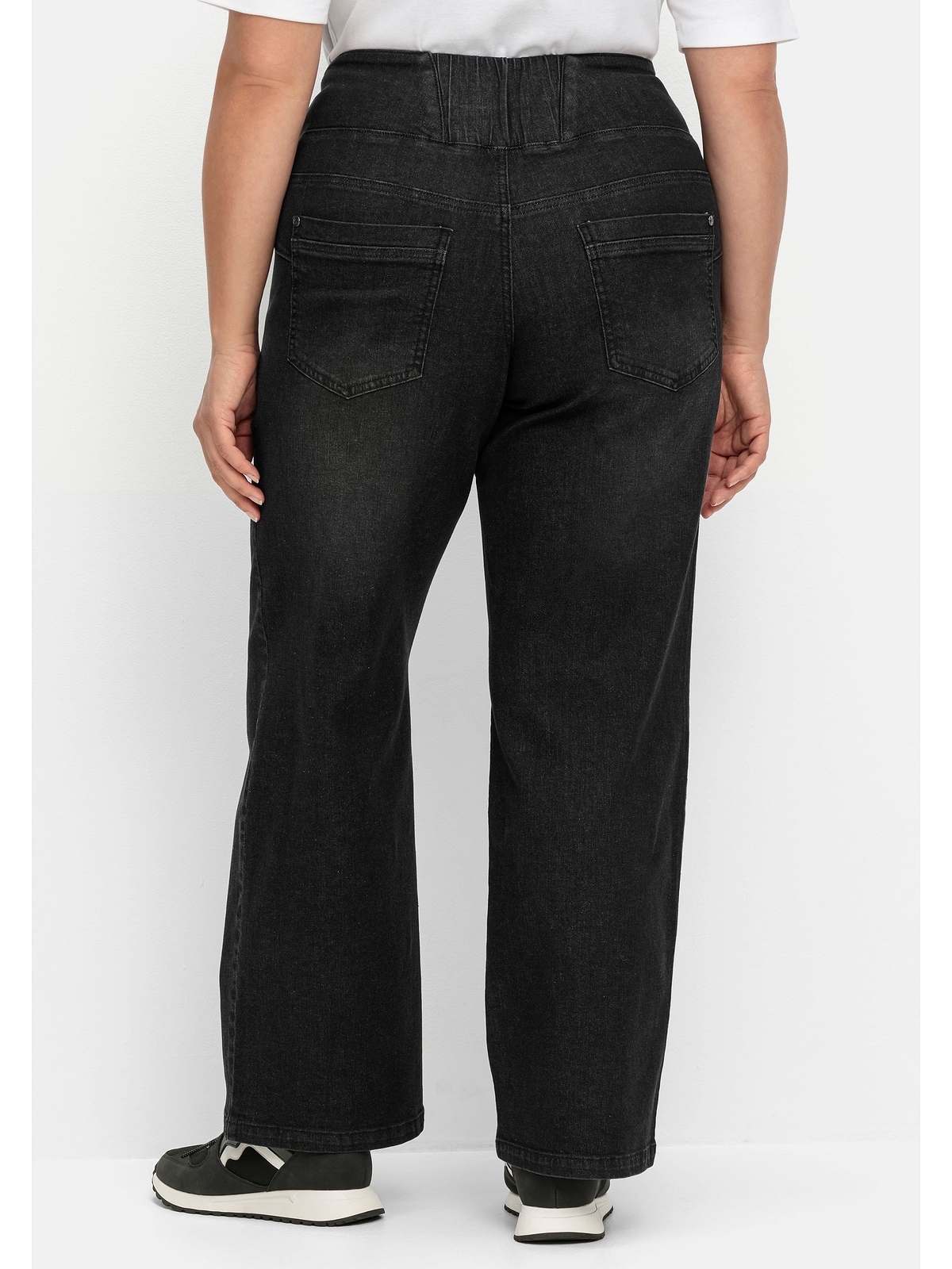 Sheego Stretch-Jeans »Große Größen«, High-Waist im Curvy-Schnitt ANNE
