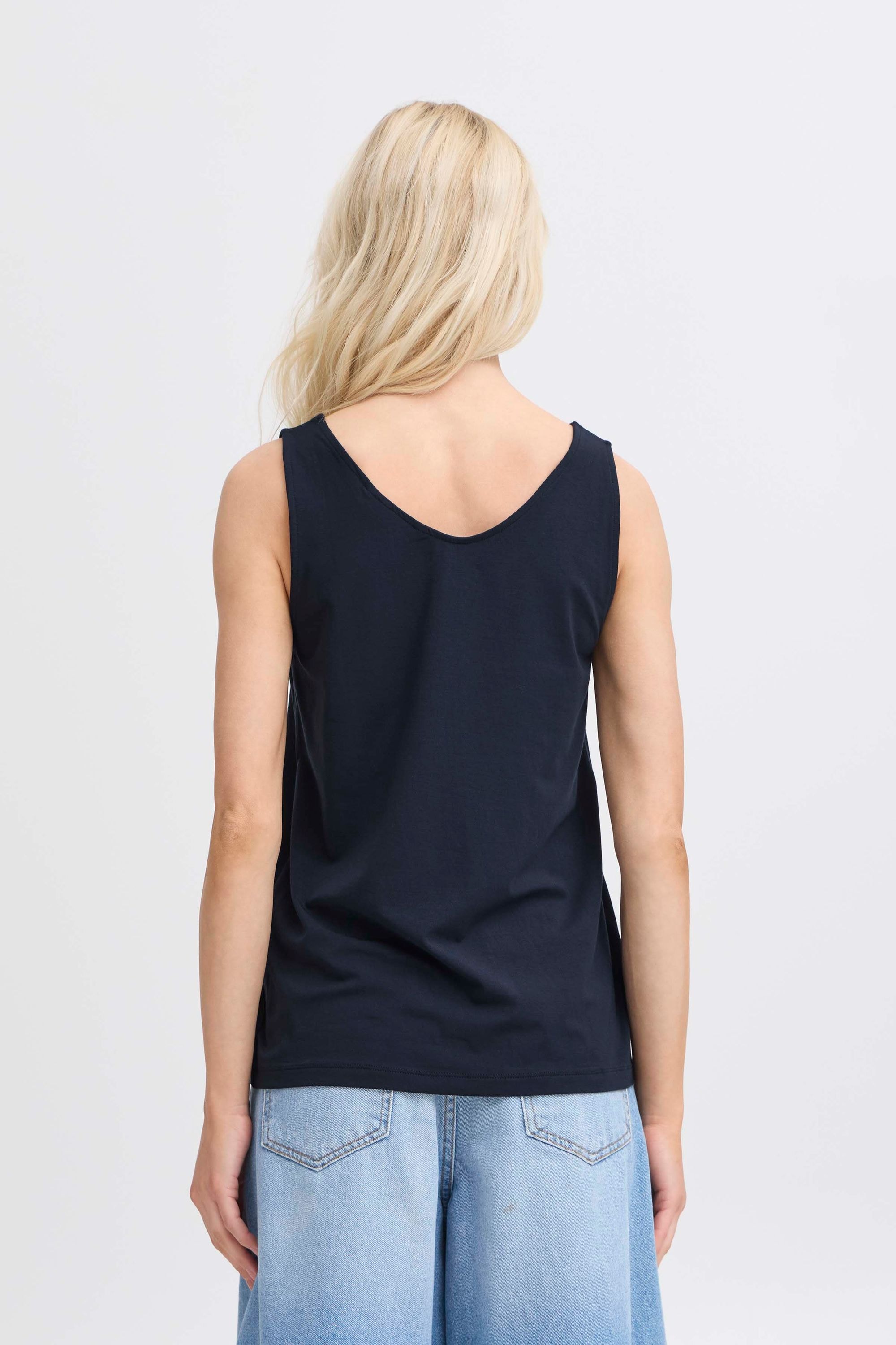 b.young Crop-Top »Top BYRexima«