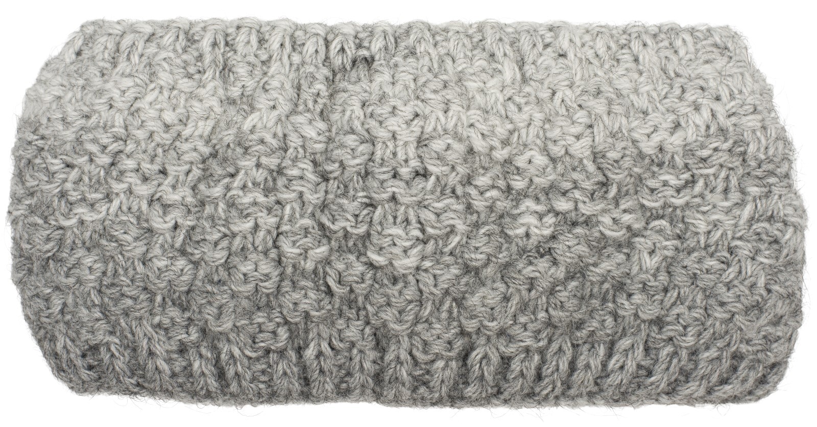 styleBREAKER Stirnband "2-Farbiges Ombré Strick Stirnband" 1 Stk.
