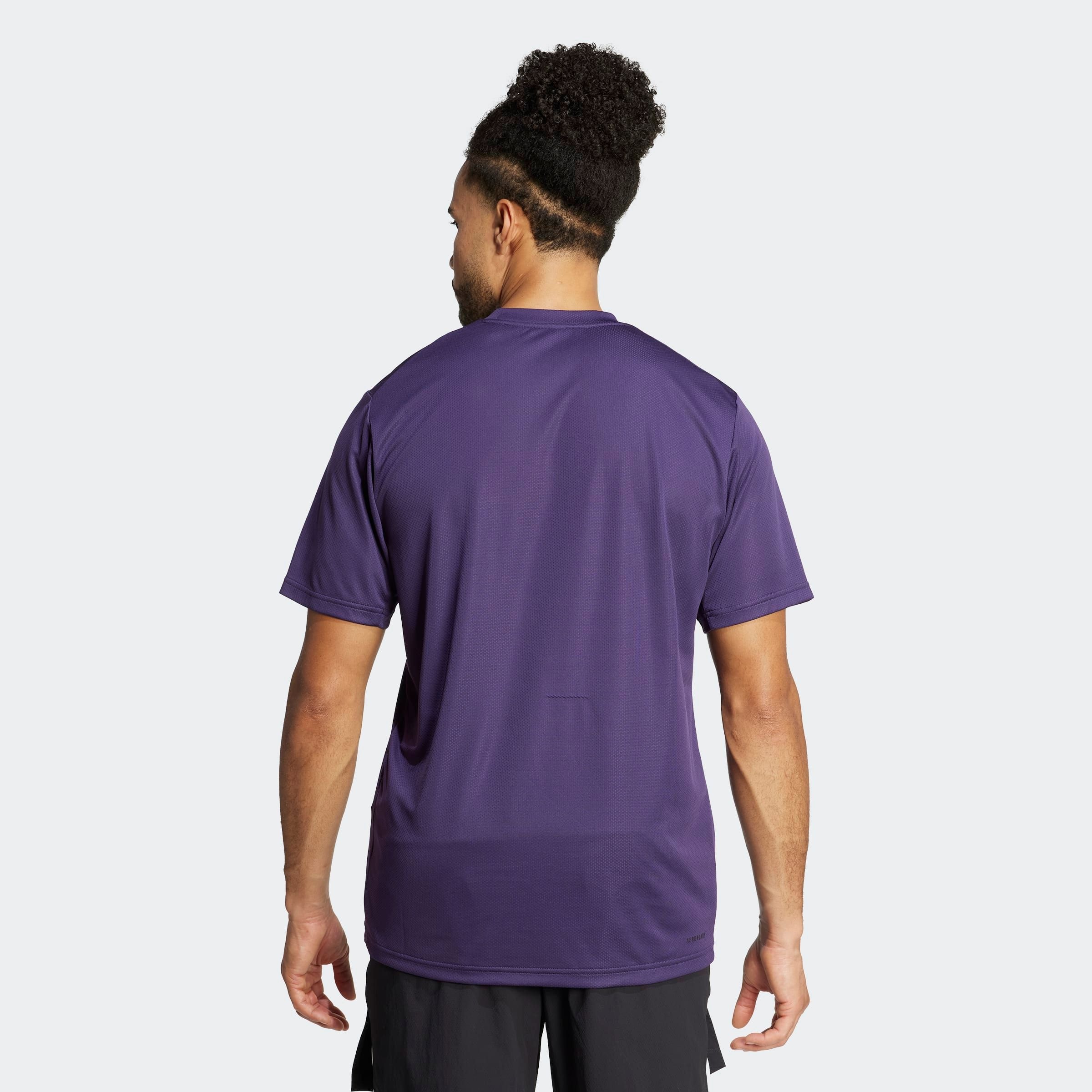 adidas Performance T-Shirt »TR-ES BASE T« AEROREADY Technologie, Piqueoptik