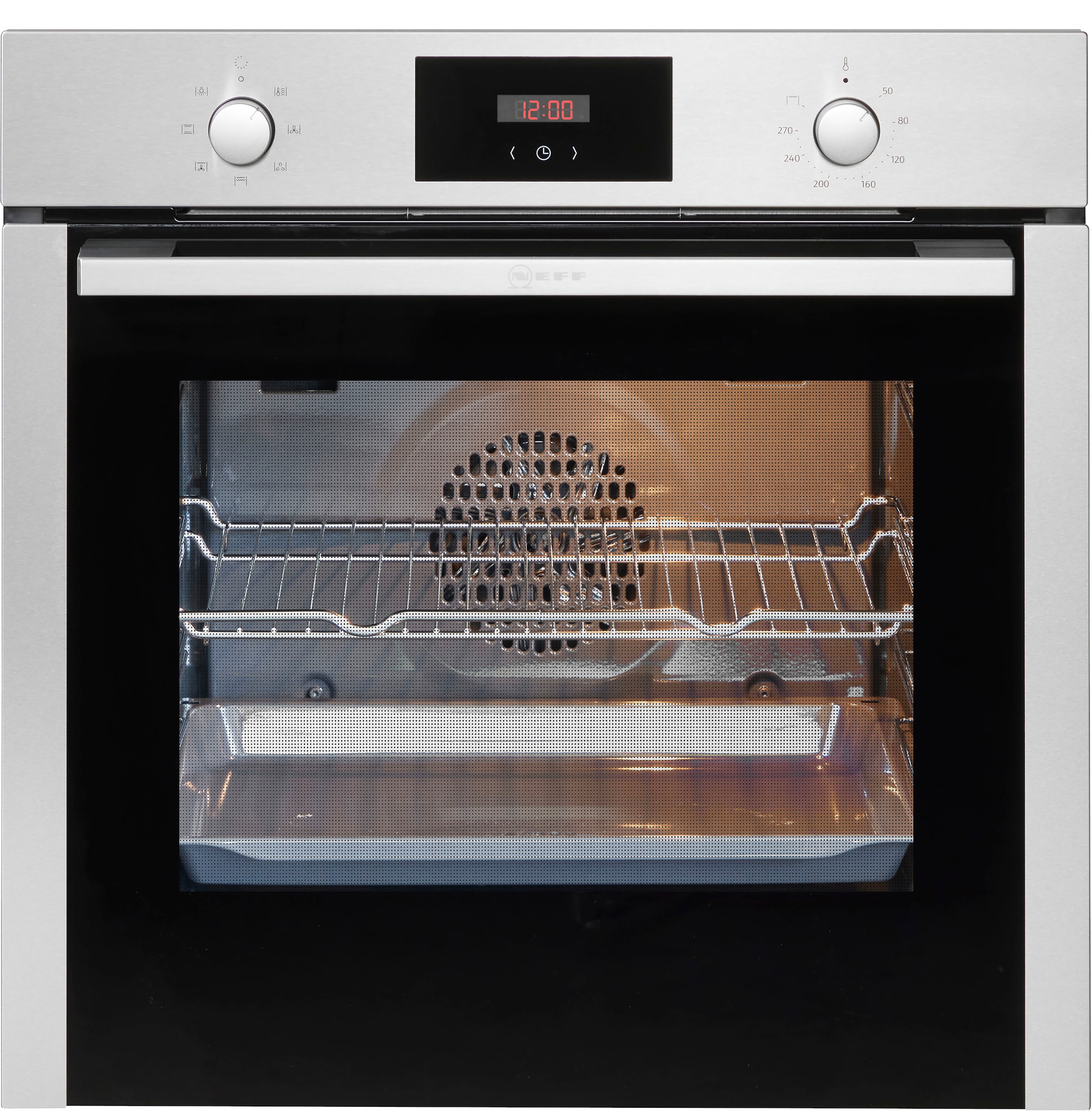 NEFF Backofen-Set »XB18«, B1DCA0AN0, CircoTherm® Heißluftsystem