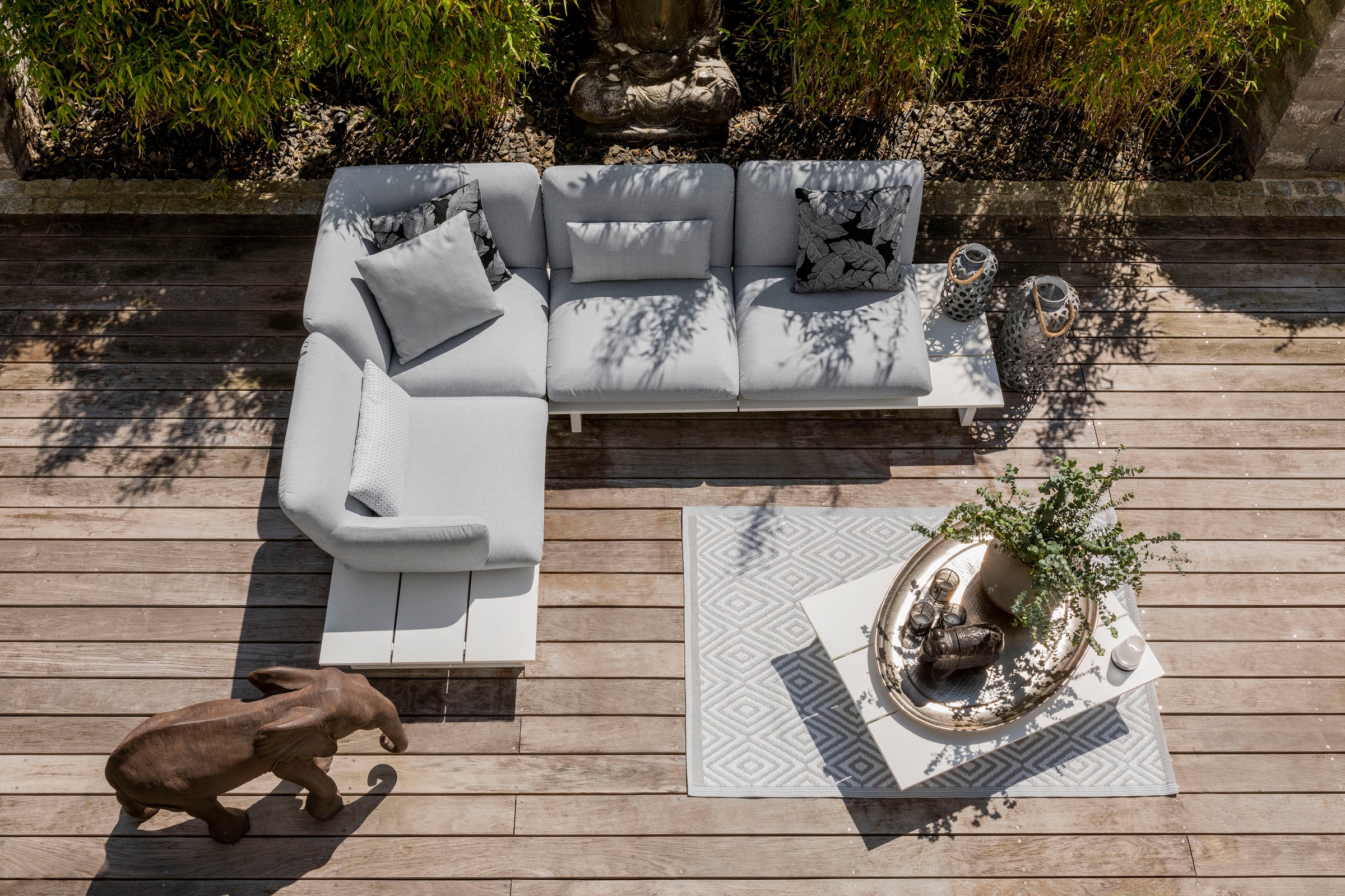 W.SCHILLIG Sofaelement »lagoona«, Outdoor Eckelement