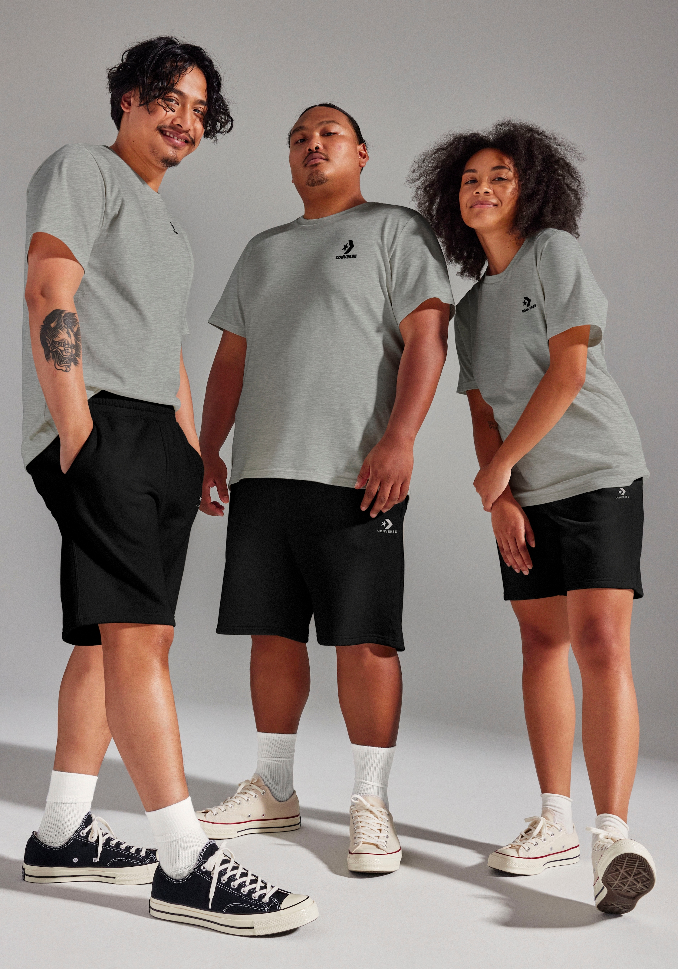 Converse T-Shirt "GO-TO EMBROIDERED STAR CHEVRON TEE" Unisex günstig online kaufen