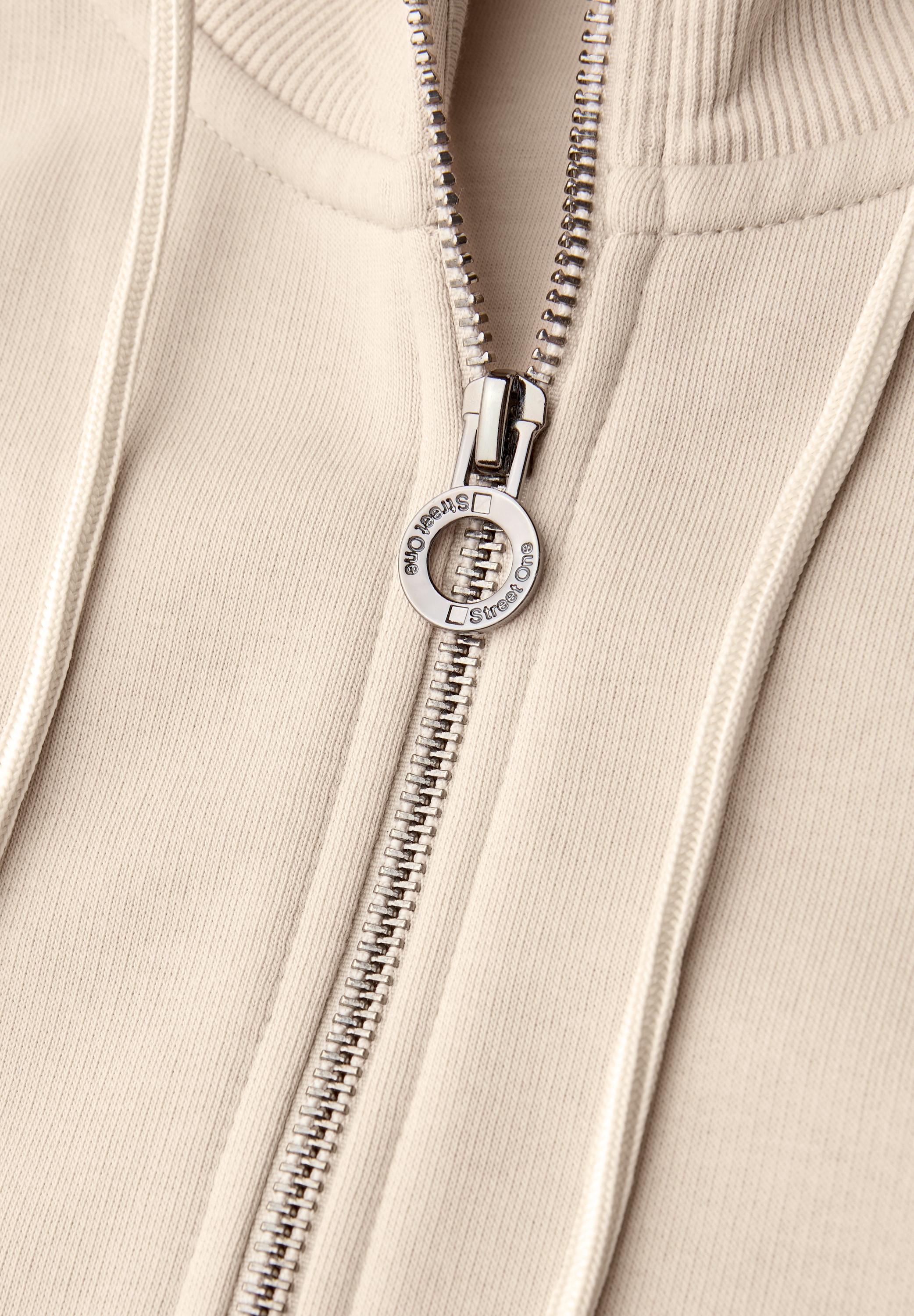 STREET ONE Kurzjacke ohne Kapuze mit Stehkragen