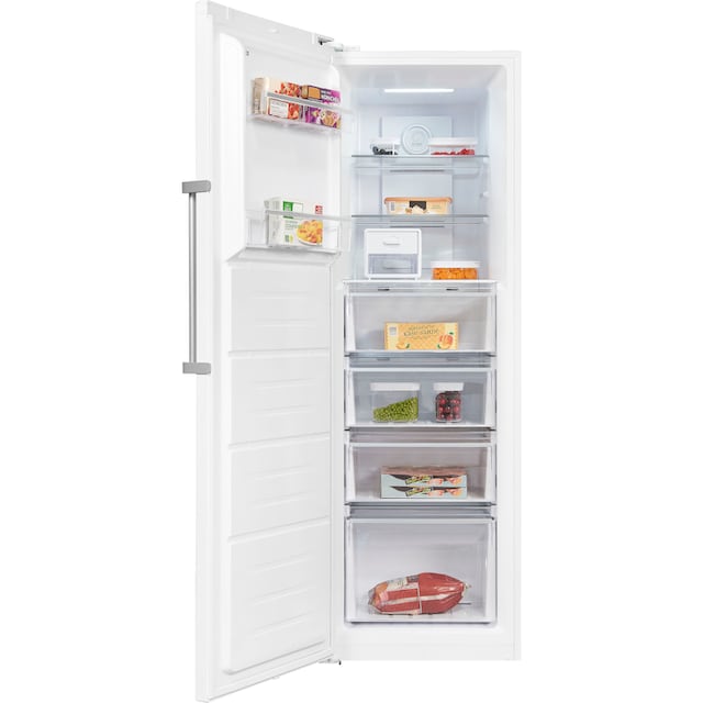 exquisit Gefrierschrank »GS295-NF-H-040D«, 185 cm hoch, 60 cm breit online  kaufen | BAUR