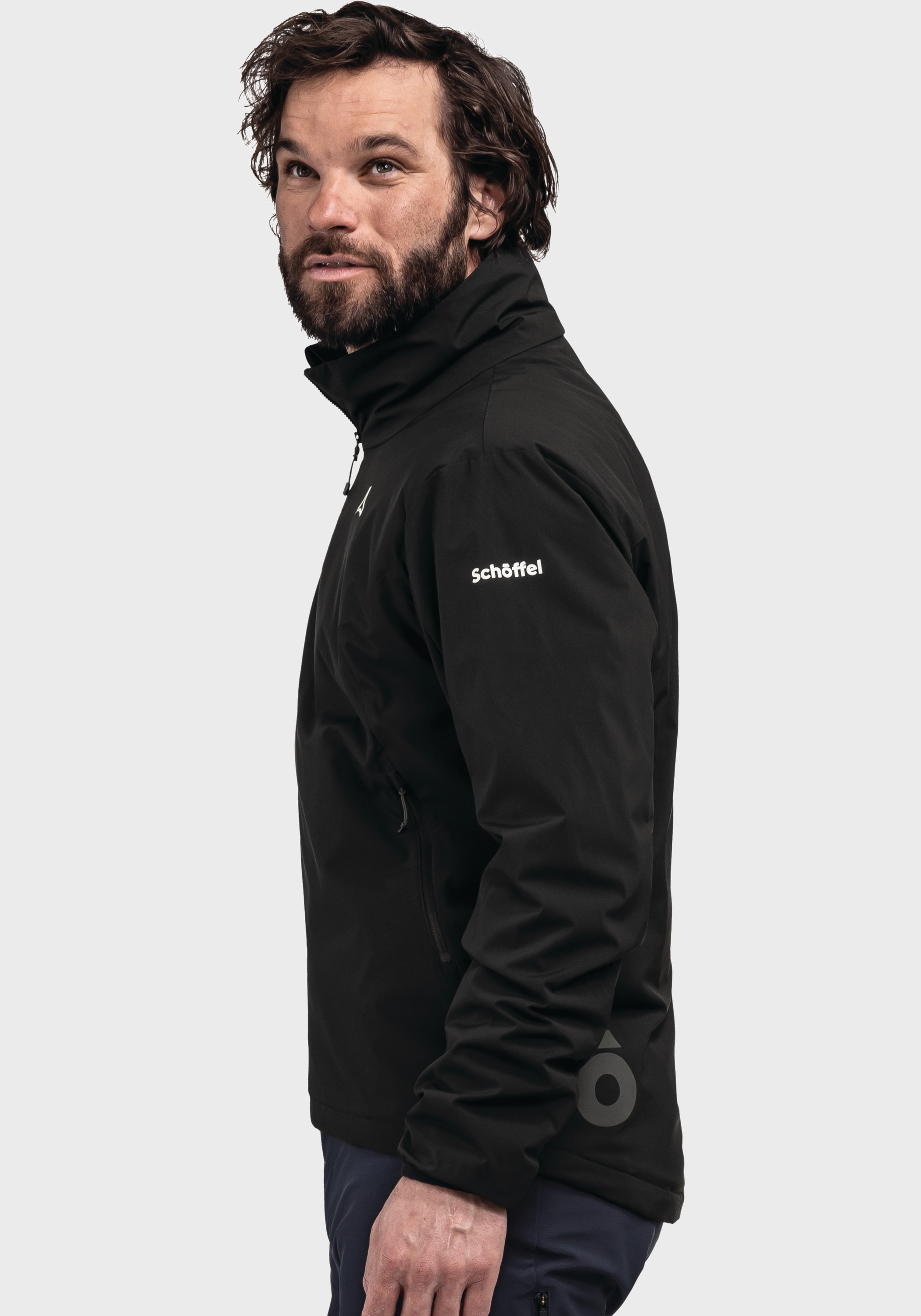 Schöffel Outdoorjacke »Bike Ins Jacket Style Salza MNS«, ohne Kapuze