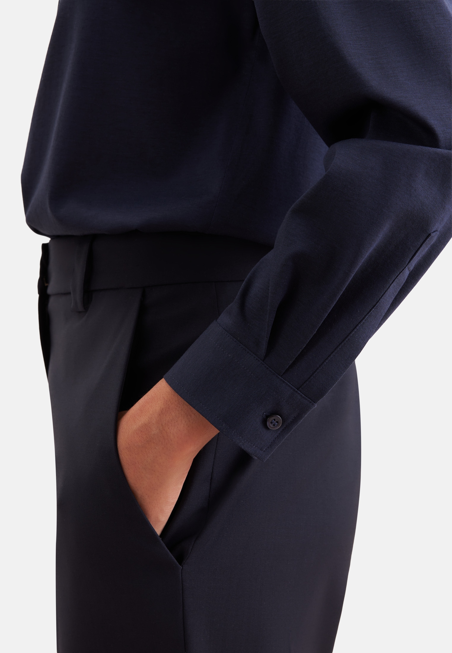 seidensticker Hemdbluse 1/1 Kragen Uni