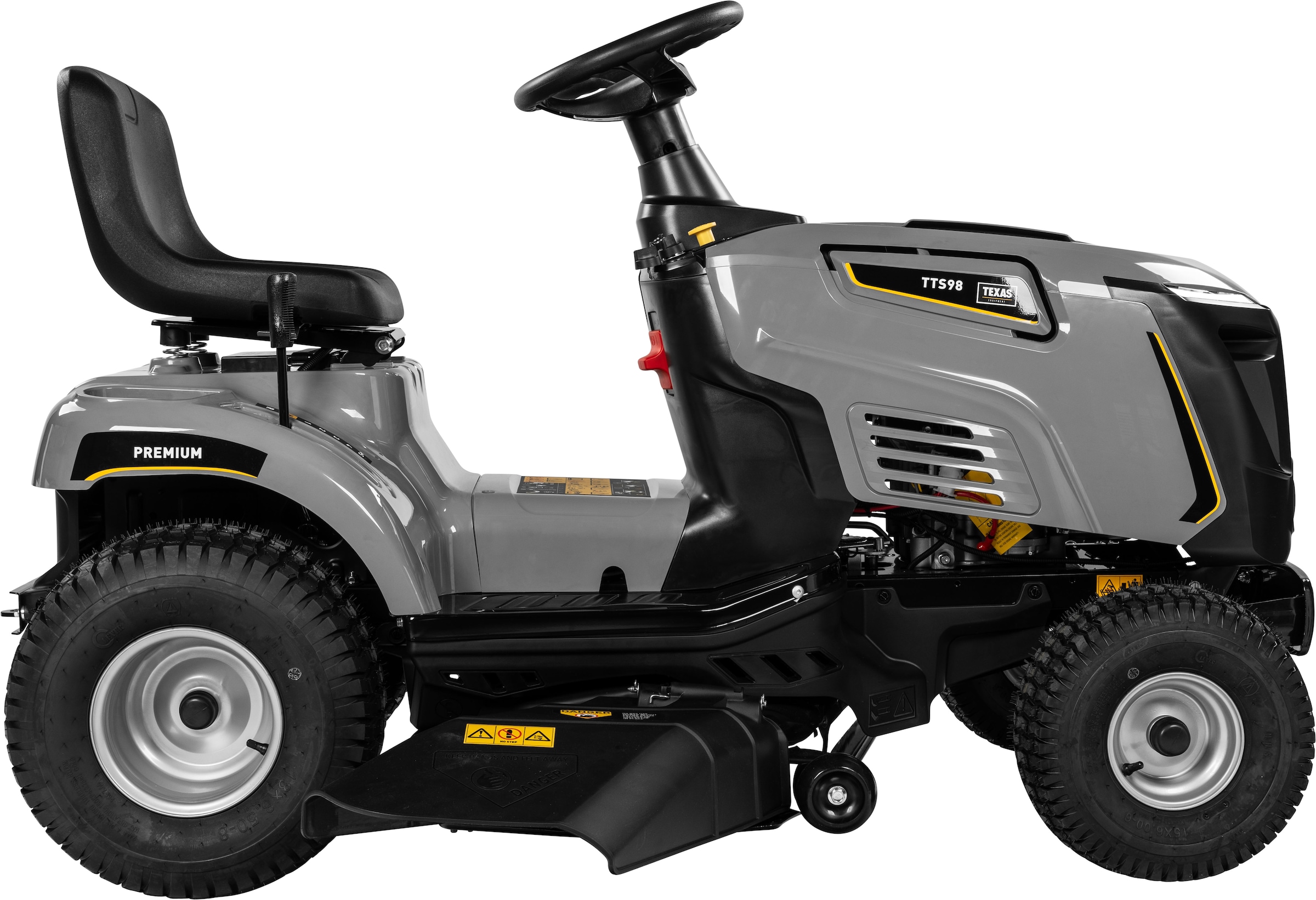 Texas Rasentraktor »Premium TTS98 SET«