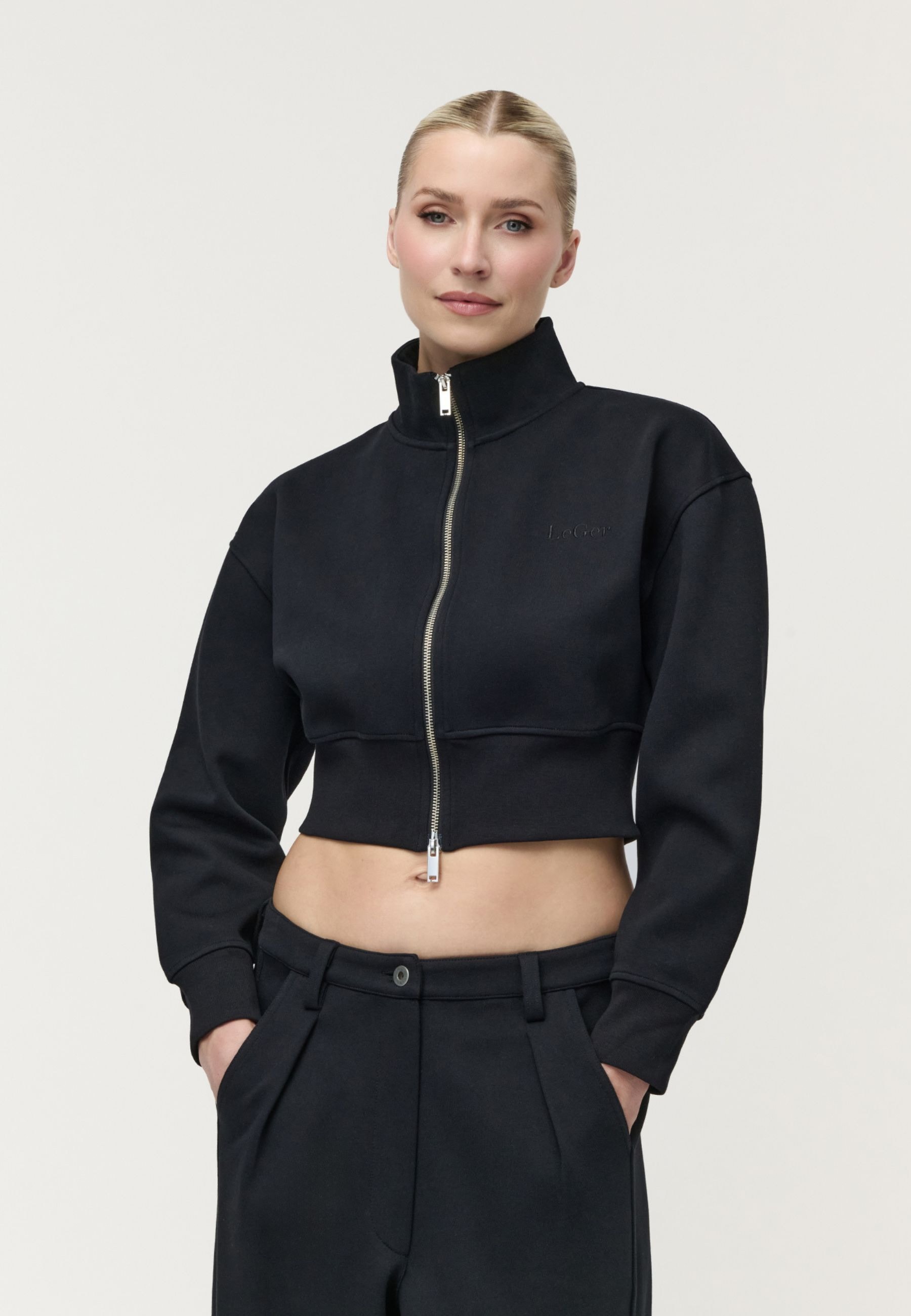 LeGer Anorak »LeGer Kasha Jacket« 1 Stk. tlg. ohne Kapuze