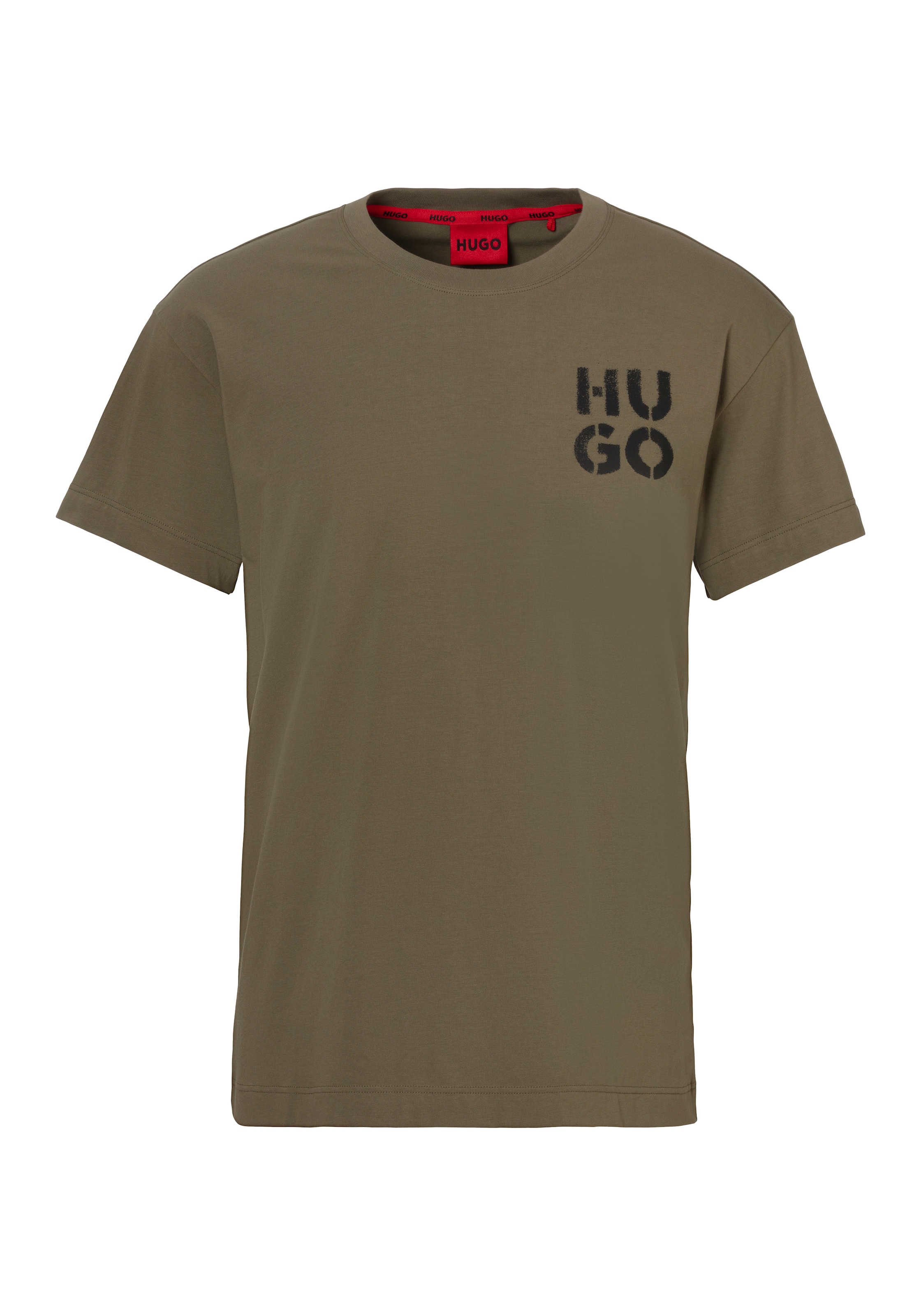 T-Shirt »SprayLogo T-Shirt«, mit Rundhalsausschnitt