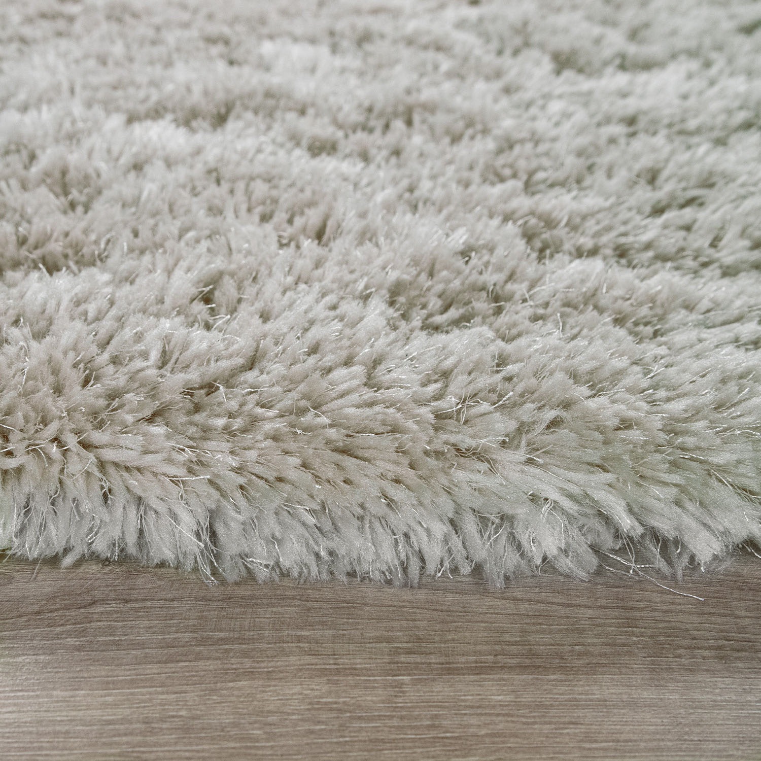 Thumbnail - Paco Home Hochflor-Teppich "Akumal 930" rund 60 mm Höhe Shaggy, besonders weich durch Softgarn, Uni-Farben