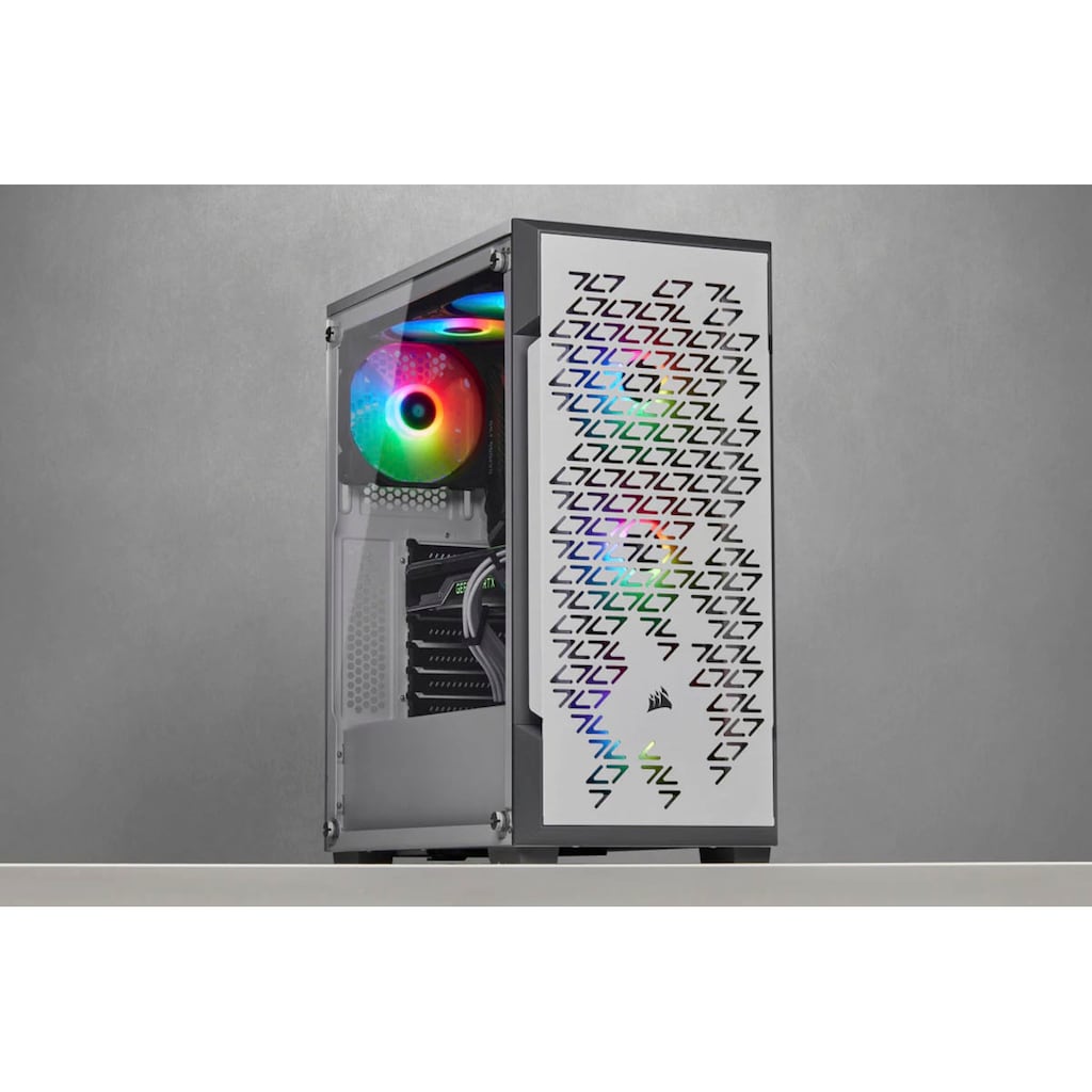 Corsair PC-Gehäuse »iCUE 220T RGB Airflow Midi Tower«