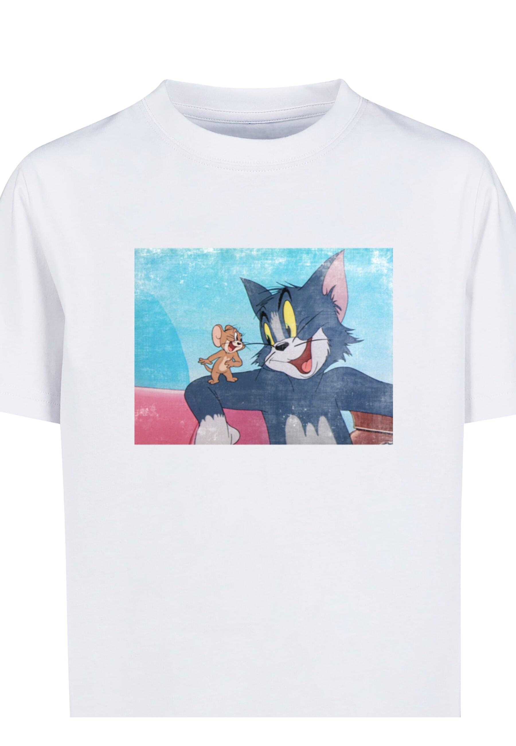 ABSOLUTE CULT T-Shirt »ABSOLUTE CULT Herren Kids Tom and Jerry - Still Basic T-Shirt«, (1 tlg.)