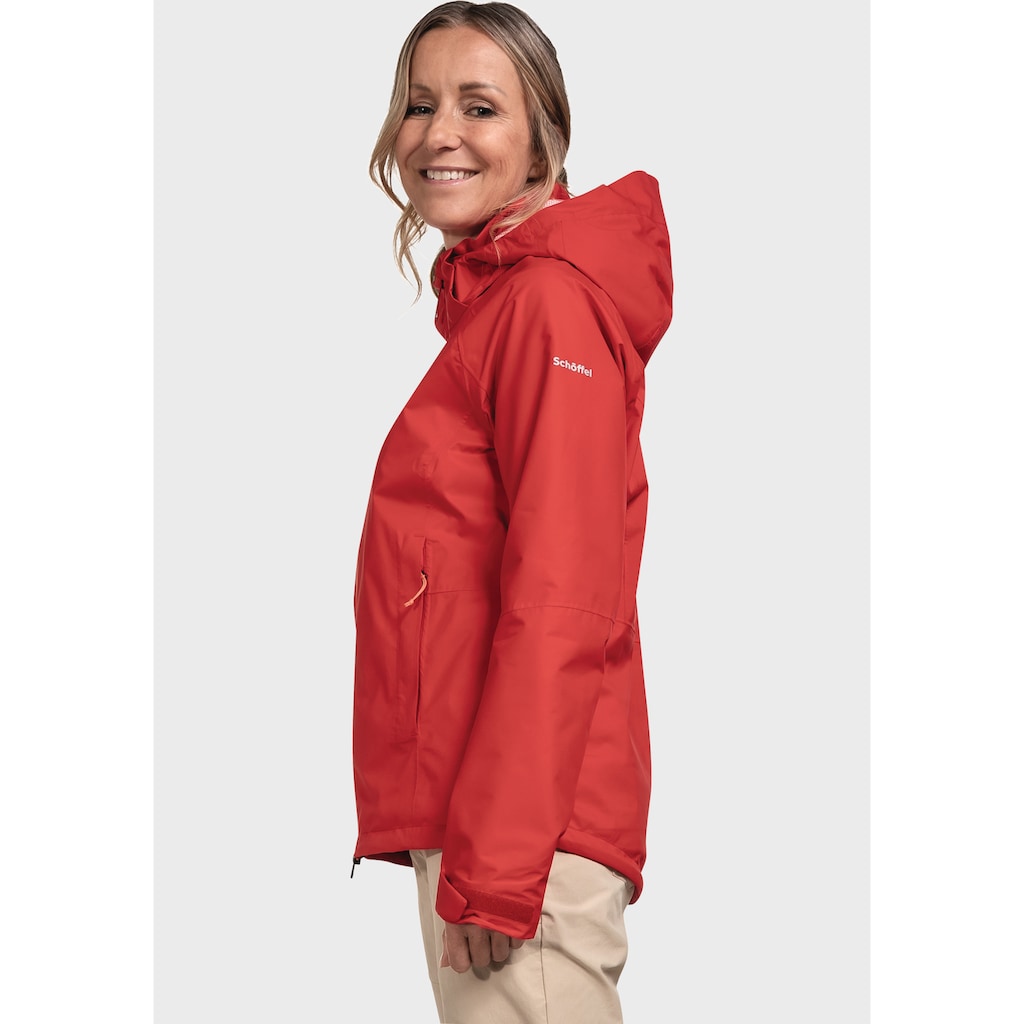 Schöffel Regenjacke »Jacket Easy XT L«, mit Kapuze