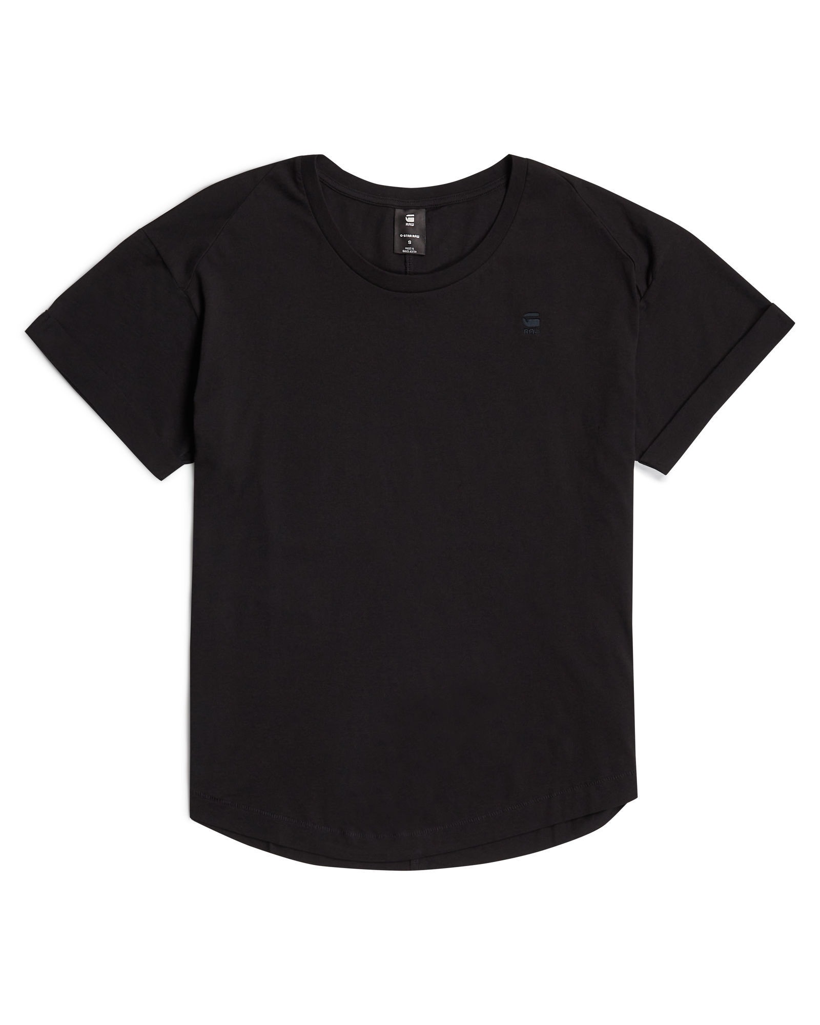 Thumbnail - G-STAR T-Shirt "Rolled Up Sleeve Boyfriend Top"