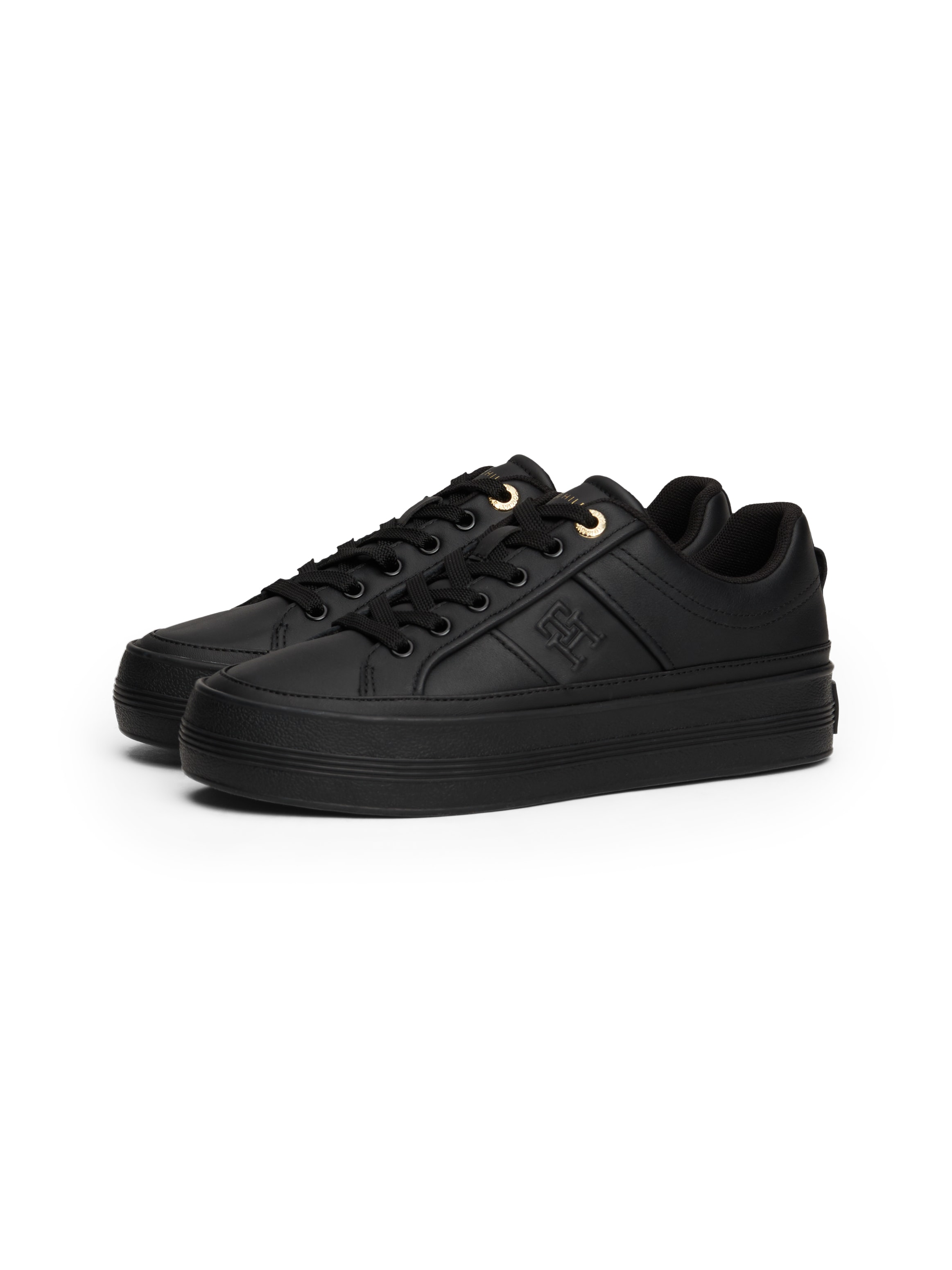 Plateausneaker »ESSENTIAL VULC SNEAKER MONOGRAM«, Freizeitschuh, Halbschuh,...