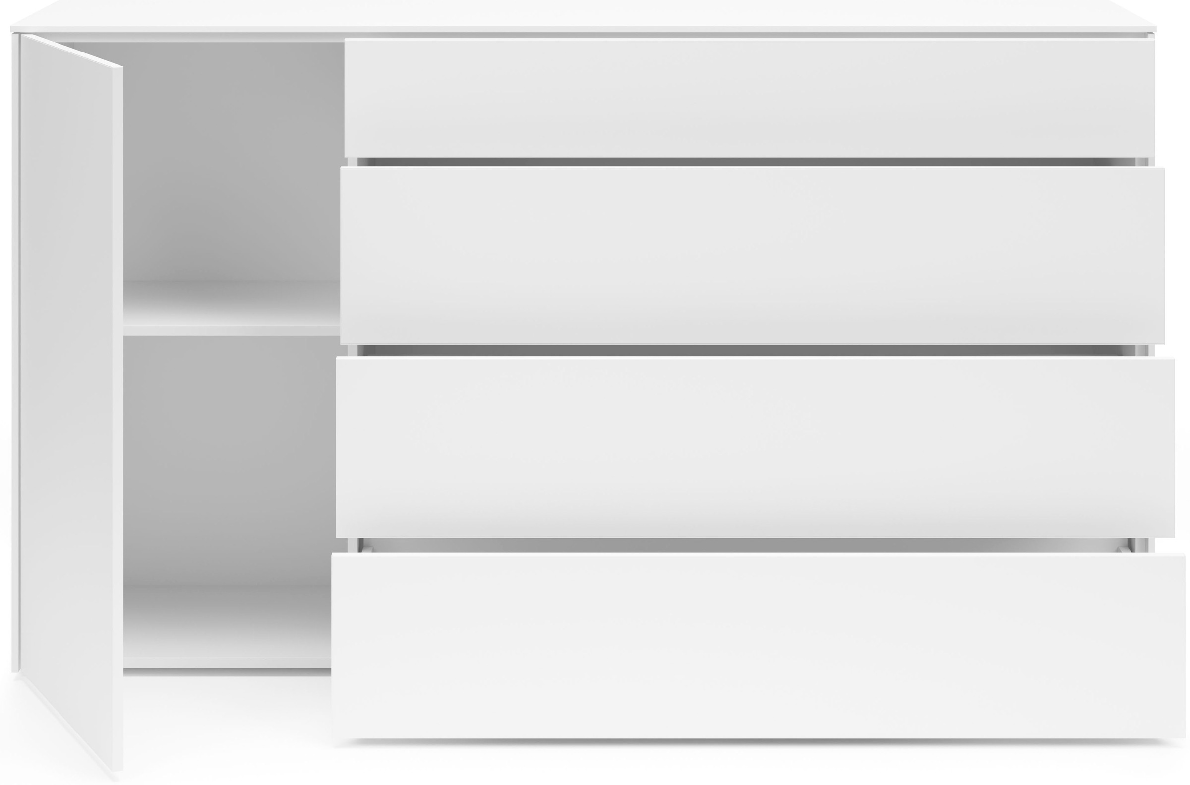 Thumbnail - set one by Musterring Kommode "Riverside" Grifflos mit Push to Open Funktion, In 3 Farben erhältlich