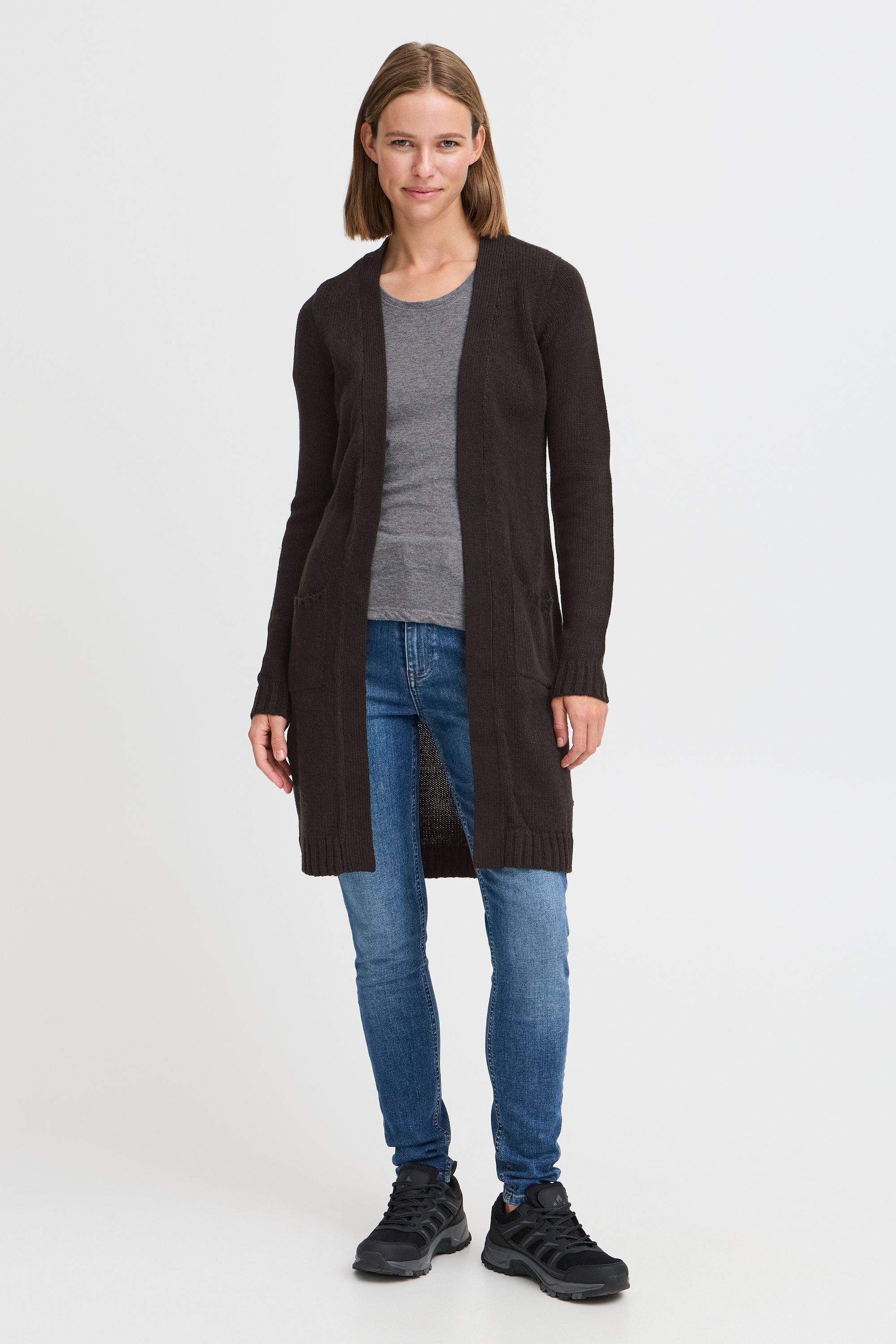 OXMO Strickjacke »Strickjacke OXCABBA«
