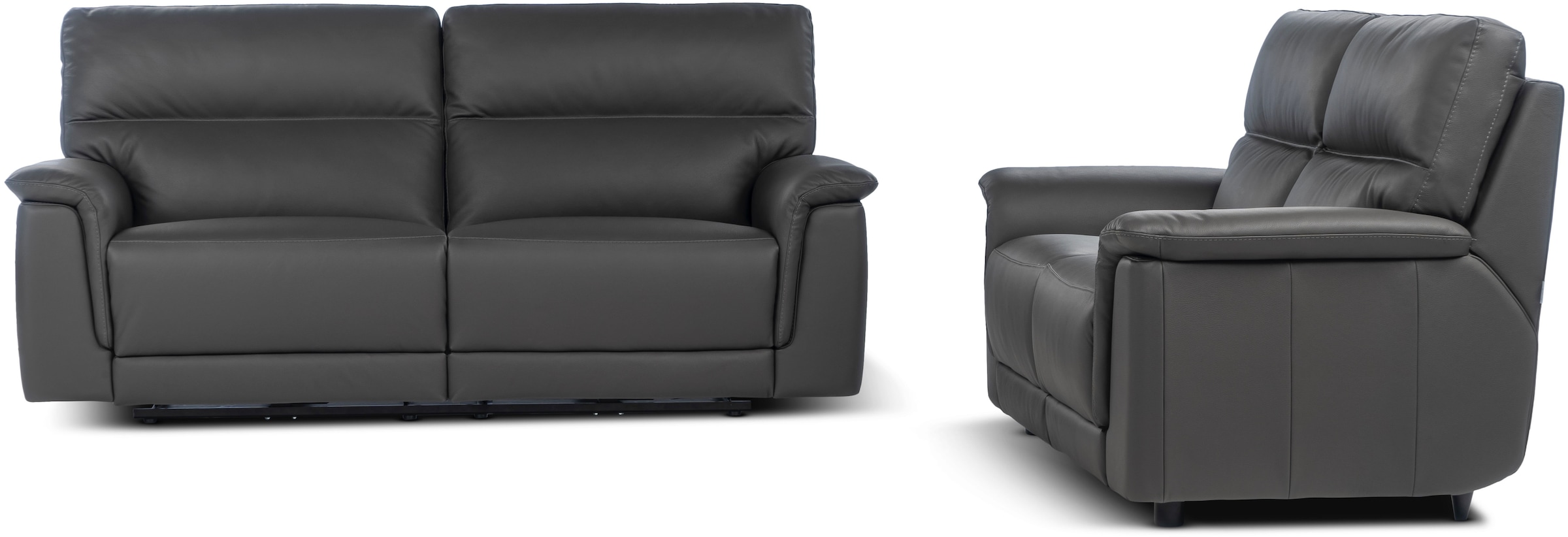 3-Sitzer »Sette«, in Leder, 206 cm Breite, mit elektrischer Relaxfunktion