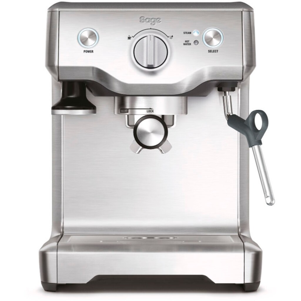 Sage Espressomaschine »the Duo Temp Pro, SES810BSS«