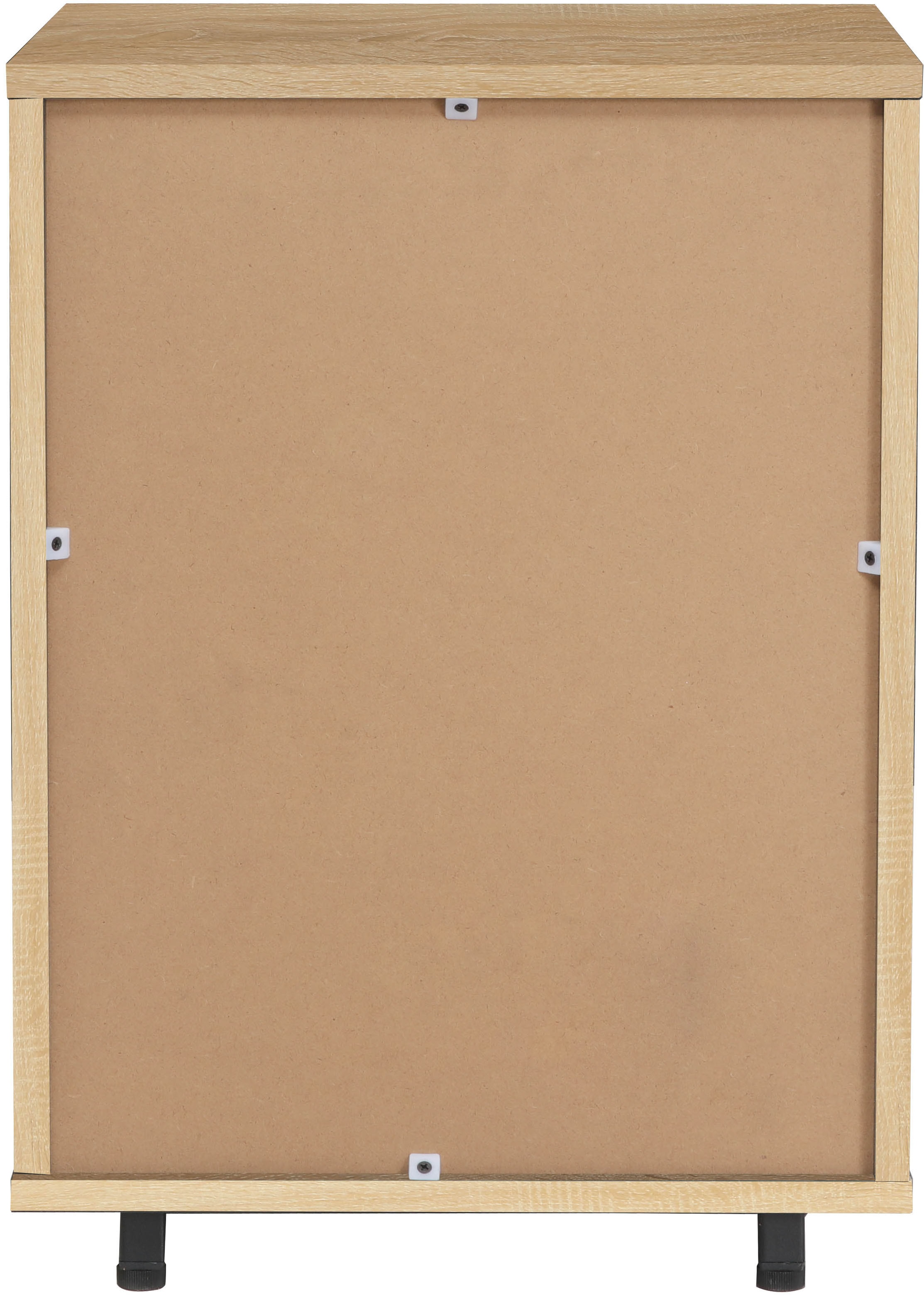 INOSIGN Container »Bürocontainer, Schreibtischcontainer, Brody«, mit 3 Schubladen, bodenausgleichende Füße, Breite 40 cm