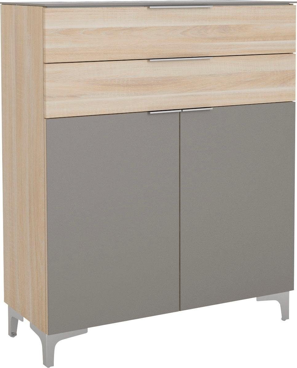 Maja Möbel Schuhschrank »SHINO Garderobe«, Oberplatte in