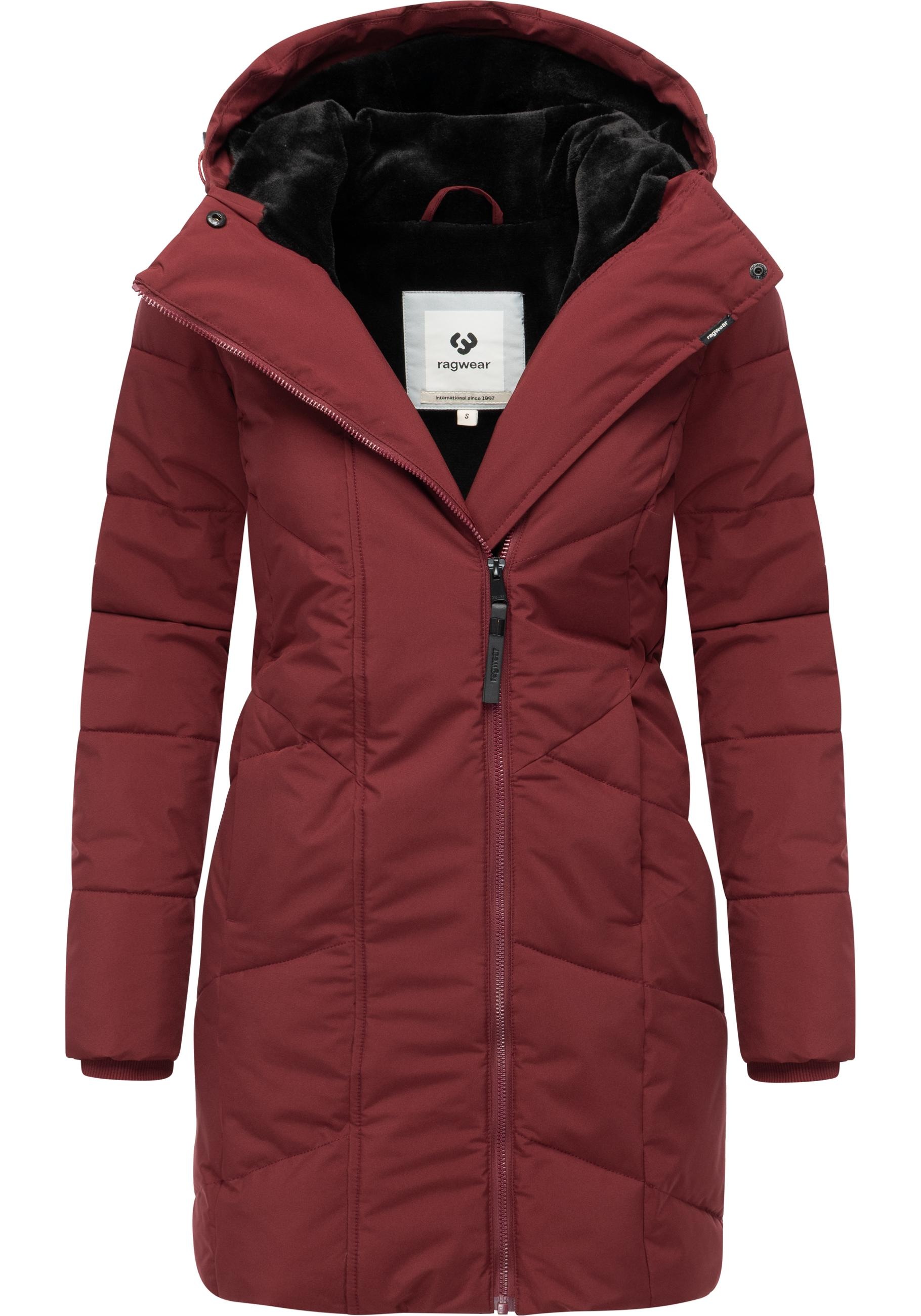 Ragwear Steppmantel »Pevilla YOUMODO«, Wasserdichter Damen Winter gesteppter Kurzmantel
