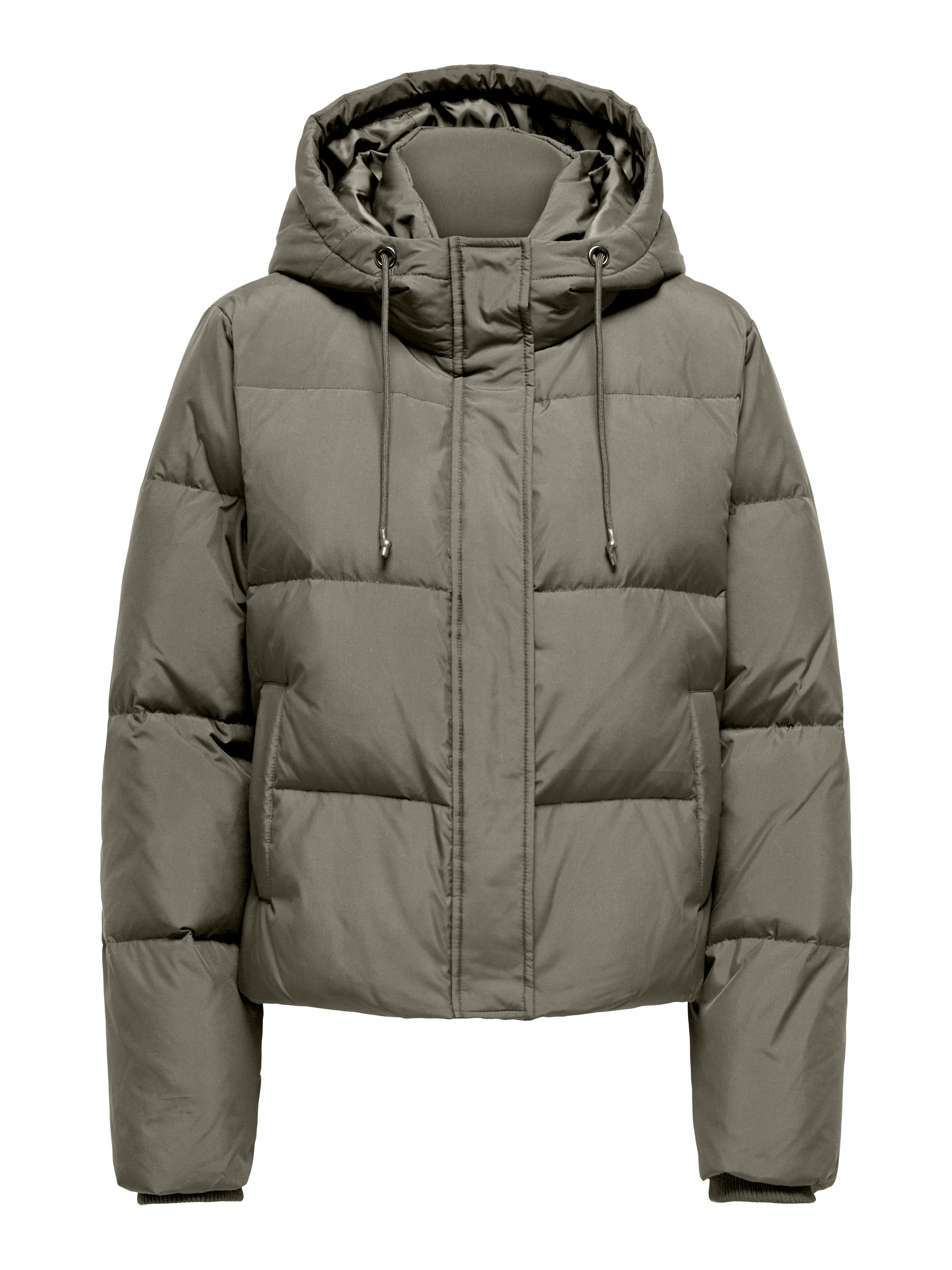 ONLY Steppjacke »ONLALICE SHORT DOWN JACKET NOOS OTW«, mit Kapuze