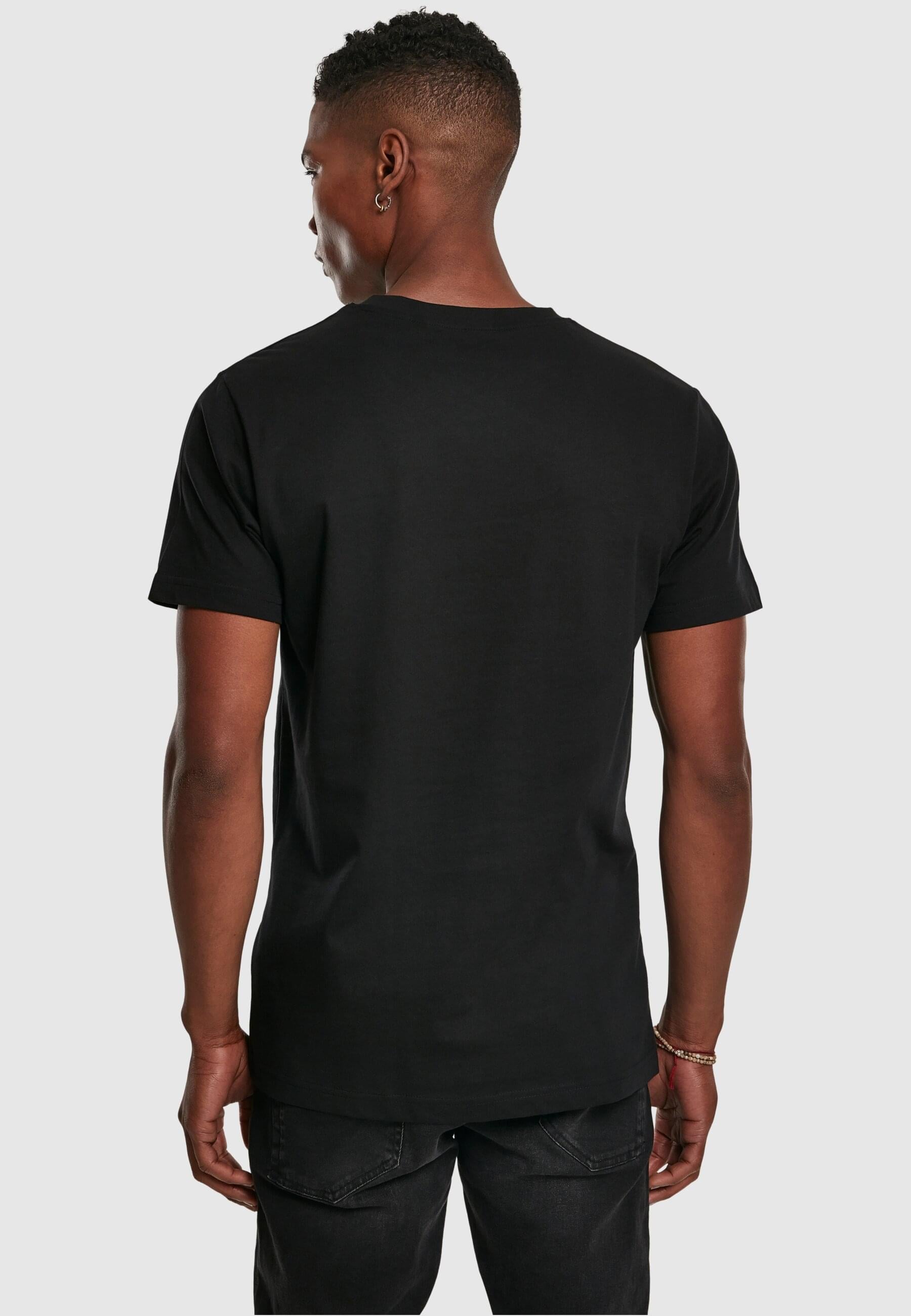 MisterTee T-Shirt »MisterTee Herren Mister Tee Pistol Rose Tee«, (1 tlg.)