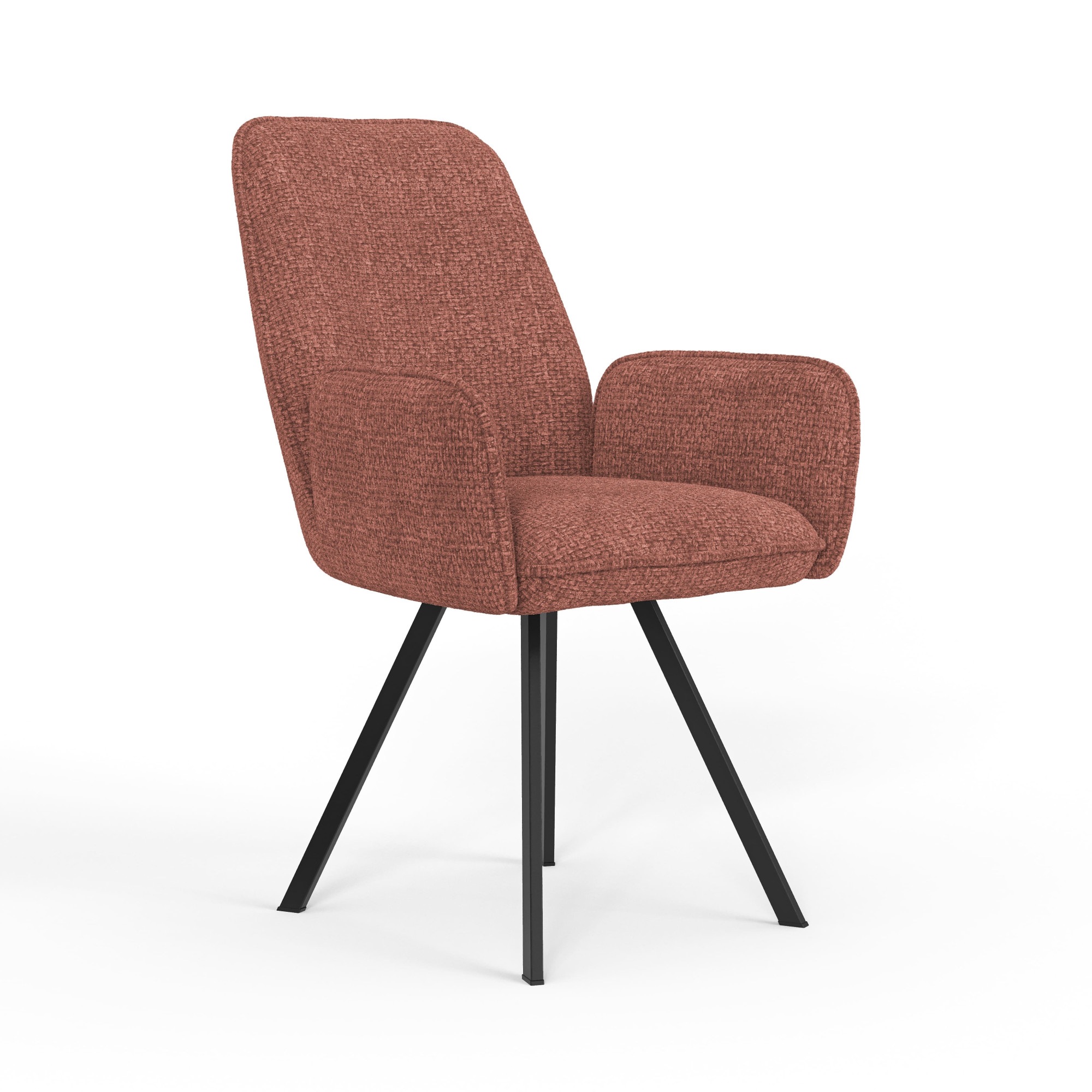 OTTO home Armlehnstuhl "Mily Esszimmerstuhl, Polstersessel, Wohnstuhl, Esss günstig online kaufen