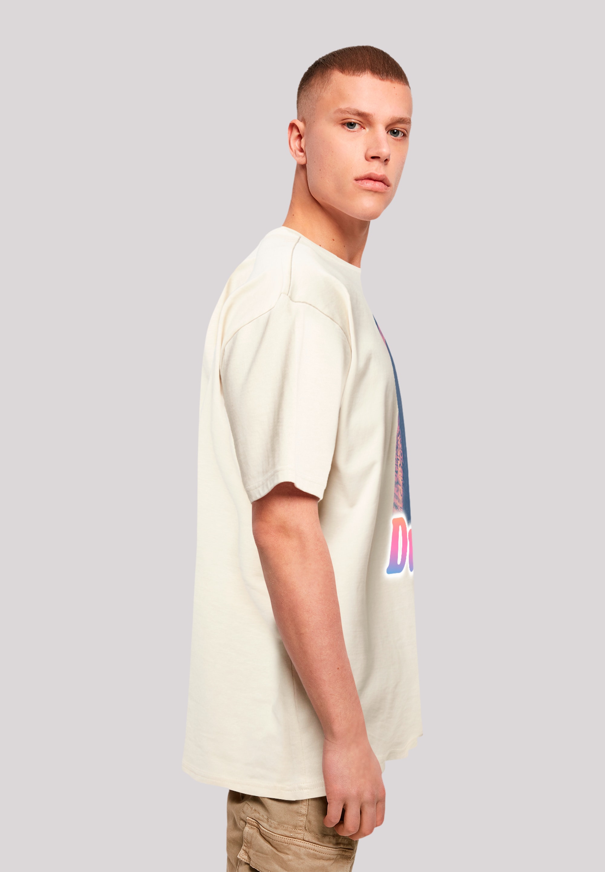 F4NT4STIC T-Shirt »Stranger Things Argyle Dude«, Premium Qualität