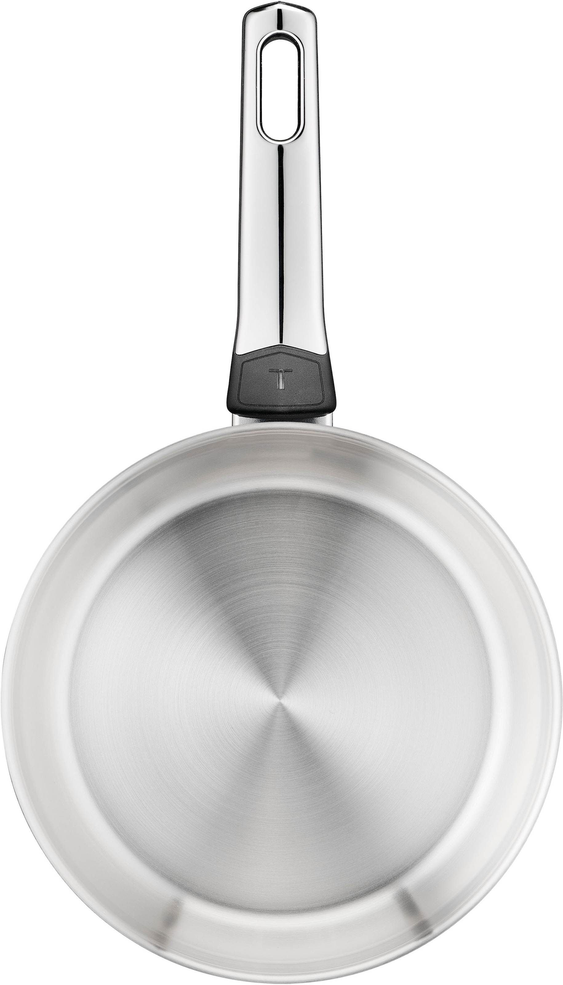 Tefal Pfannen-Set »Emotion+« Edelstahl Set, je 1 Pfanne 24/28 cm, 2 tlg. Premium Edelstahl, Induktion, spülmaschinenfest, hochglanzpoliert