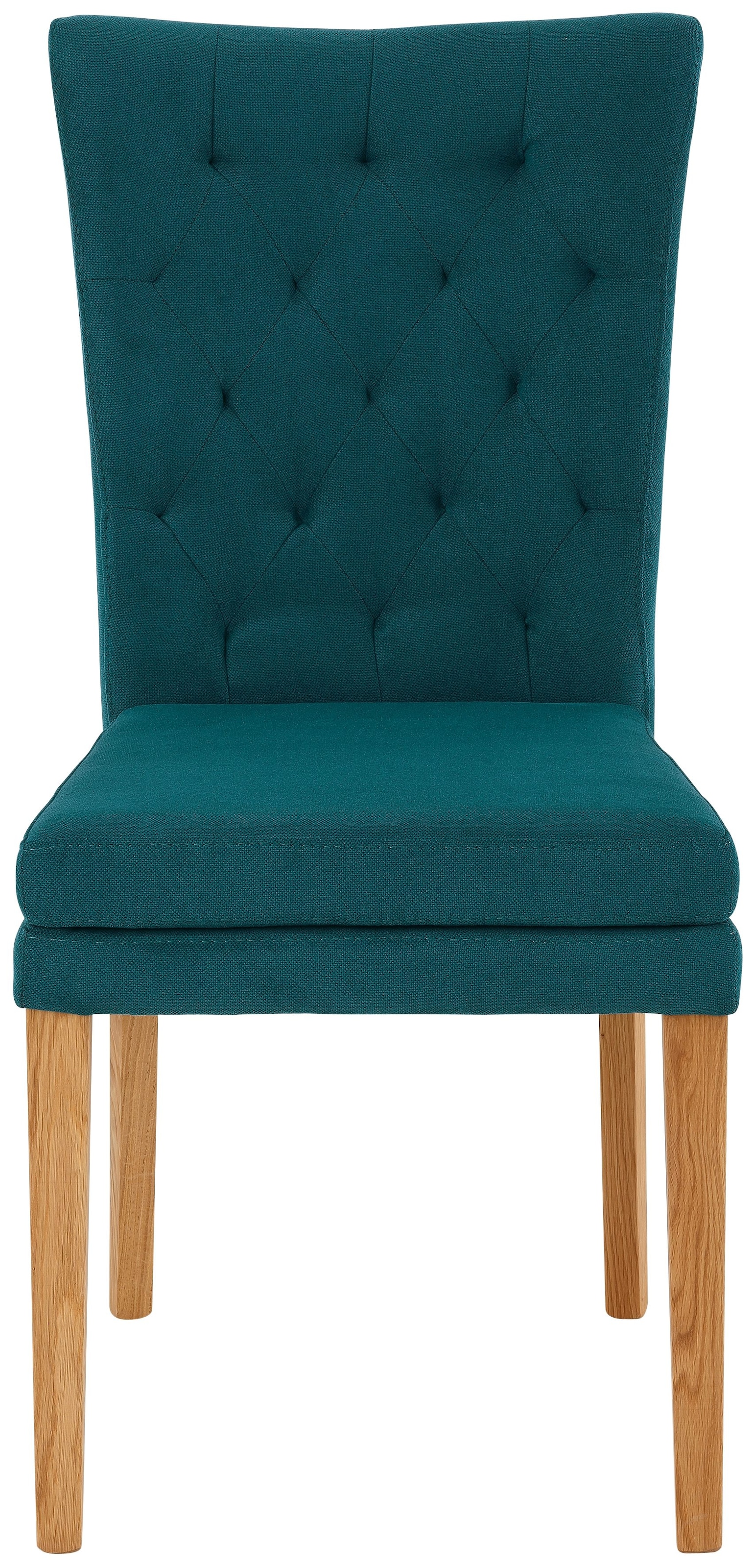 Home affaire Esszimmerstuhl "Colorado" (Set) 4 Stk.Beine in eiche oder nuss günstig online kaufen