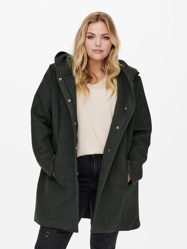 ONLY CARMAKOMA Kurzmantel »CARSEDONA LIGHT COAT OTW NOOS« online kaufen |  BAUR