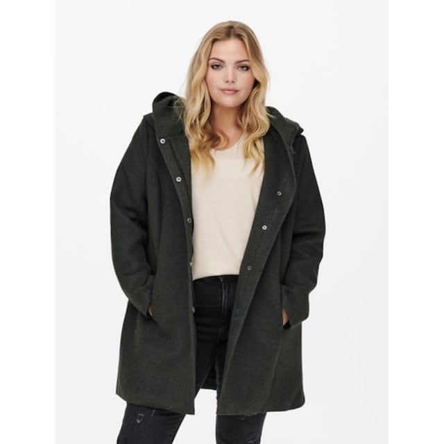 ONLY CARMAKOMA Kurzmantel »CARSEDONA LIGHT COAT OTW NOOS« online kaufen |  BAUR