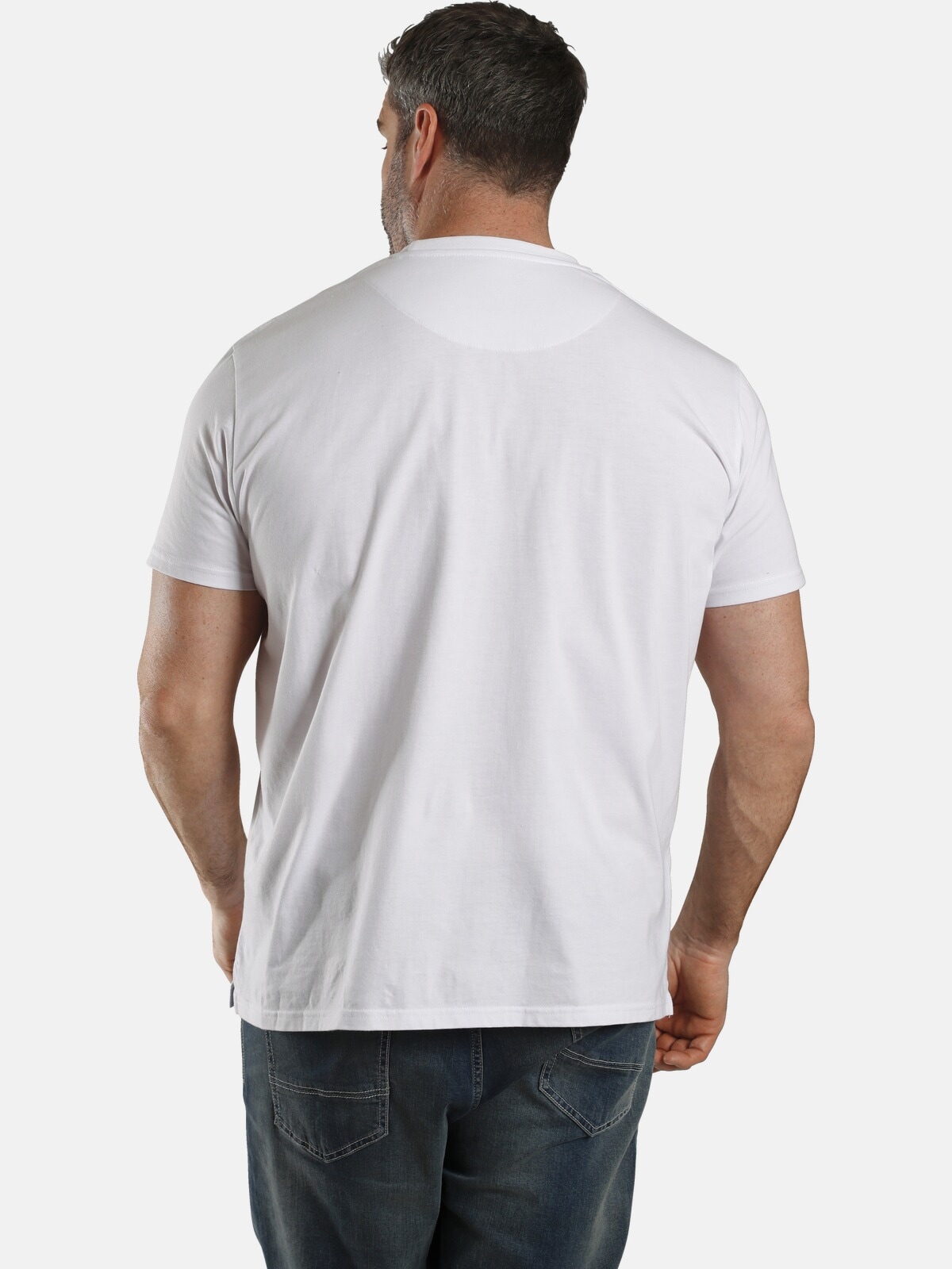 Charles Colby Rundhalsshirt »Doppelpack T-Shirt EARL BOON«, (2 tlg.), leger und schlicht (2er-Pack)