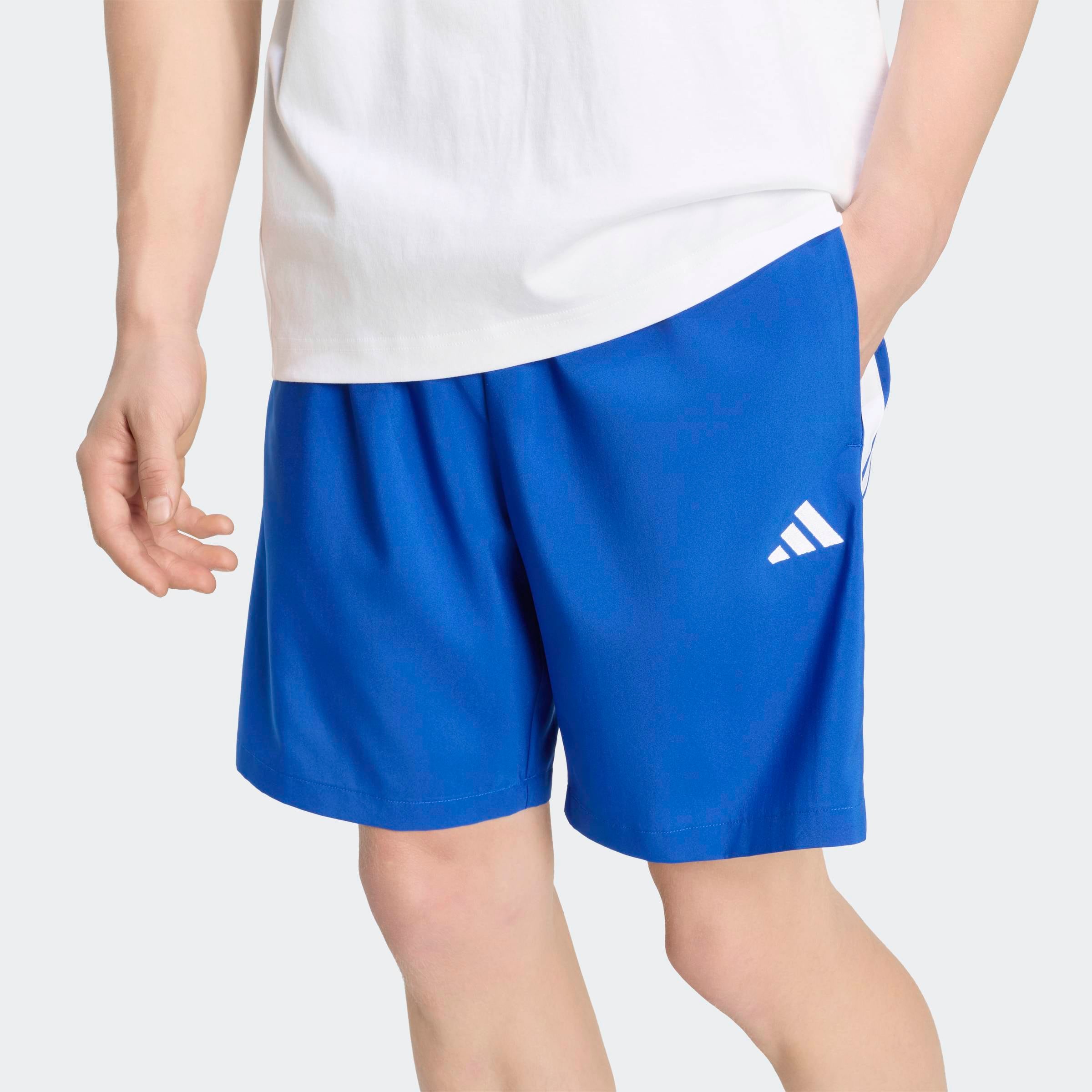 adidas Sportswear Shorts »ESSENTIALS 3-STREIFEN CHELSEA LITE, GEWEBT«
