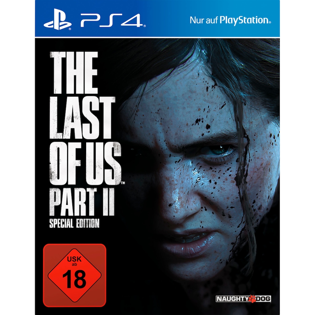 PlayStation 4 Spielesoftware »The Last of Us Part II Special Edition«, PlayStation 4