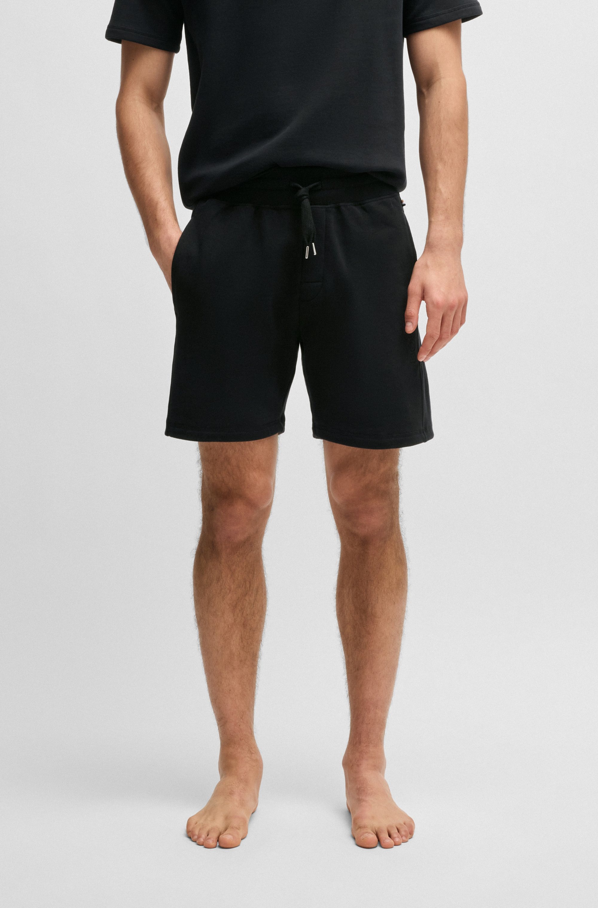 BOSS Sweatshorts "David", mit verstellbarem Tunnelzug günstig online kaufen