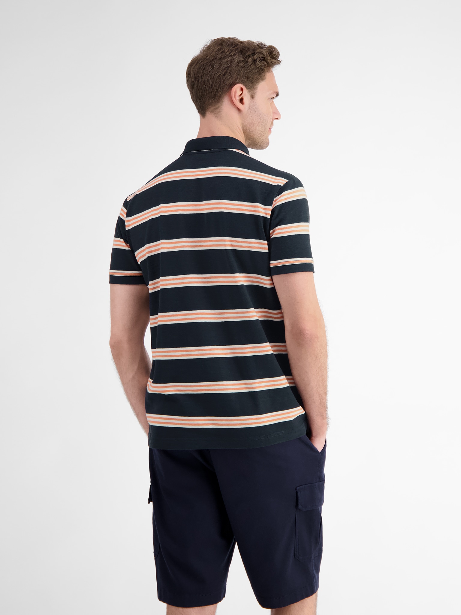 LERROS Poloshirt, mit Logo Stickerei