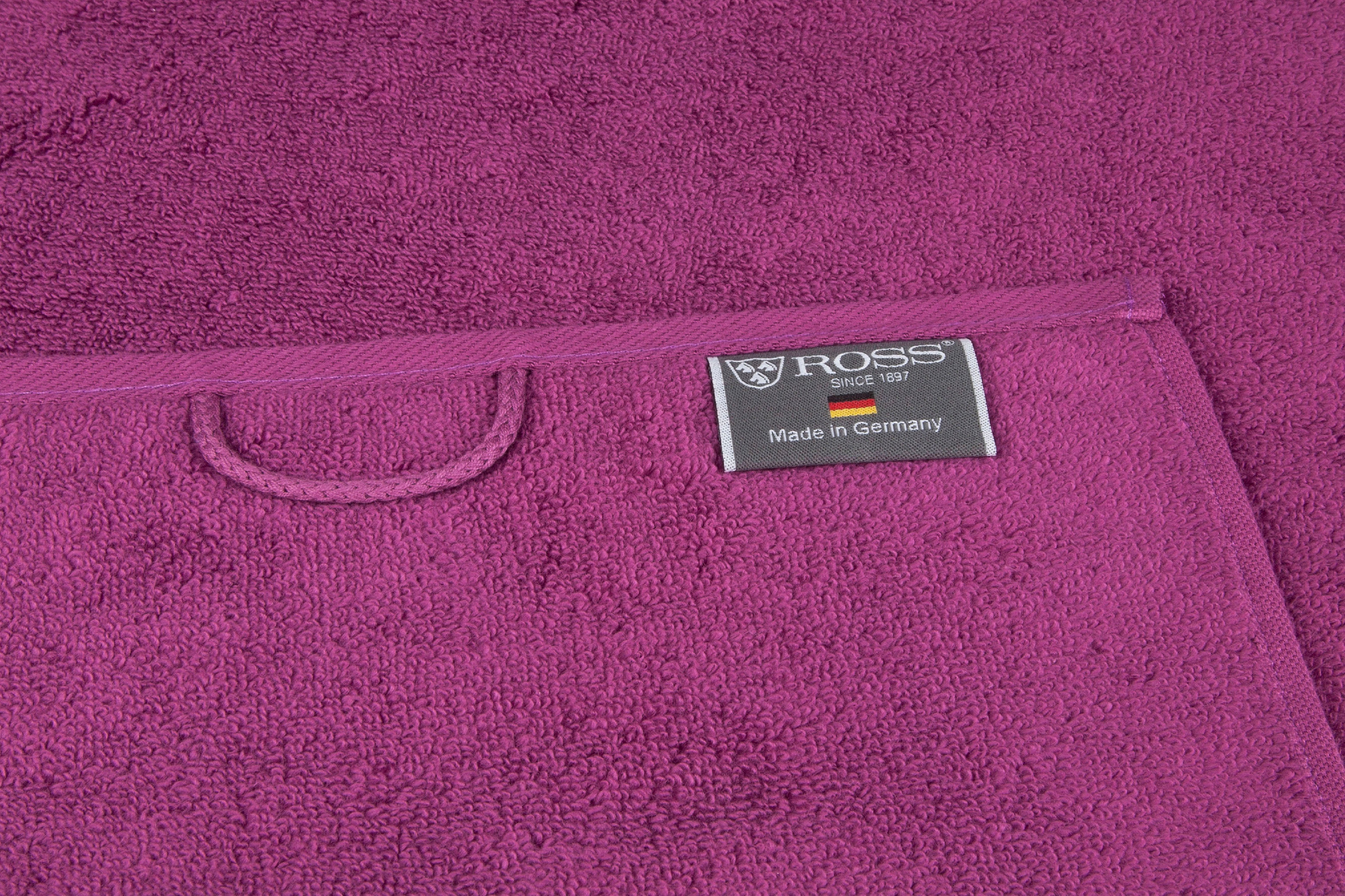 Thumbnail - ROSS Gästehandtücher "Sensual 9000" mit Aloe-Vera-Öl veredelt