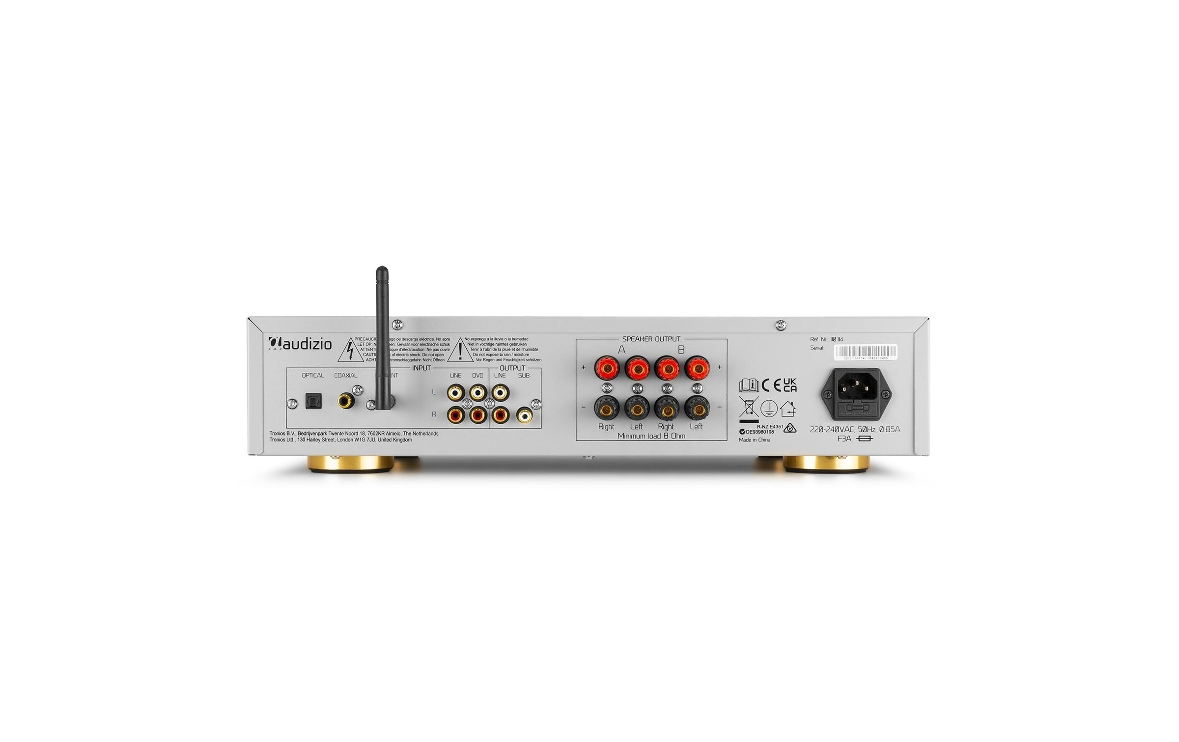 AUDIZIO Verstärker »AD420A Silber«