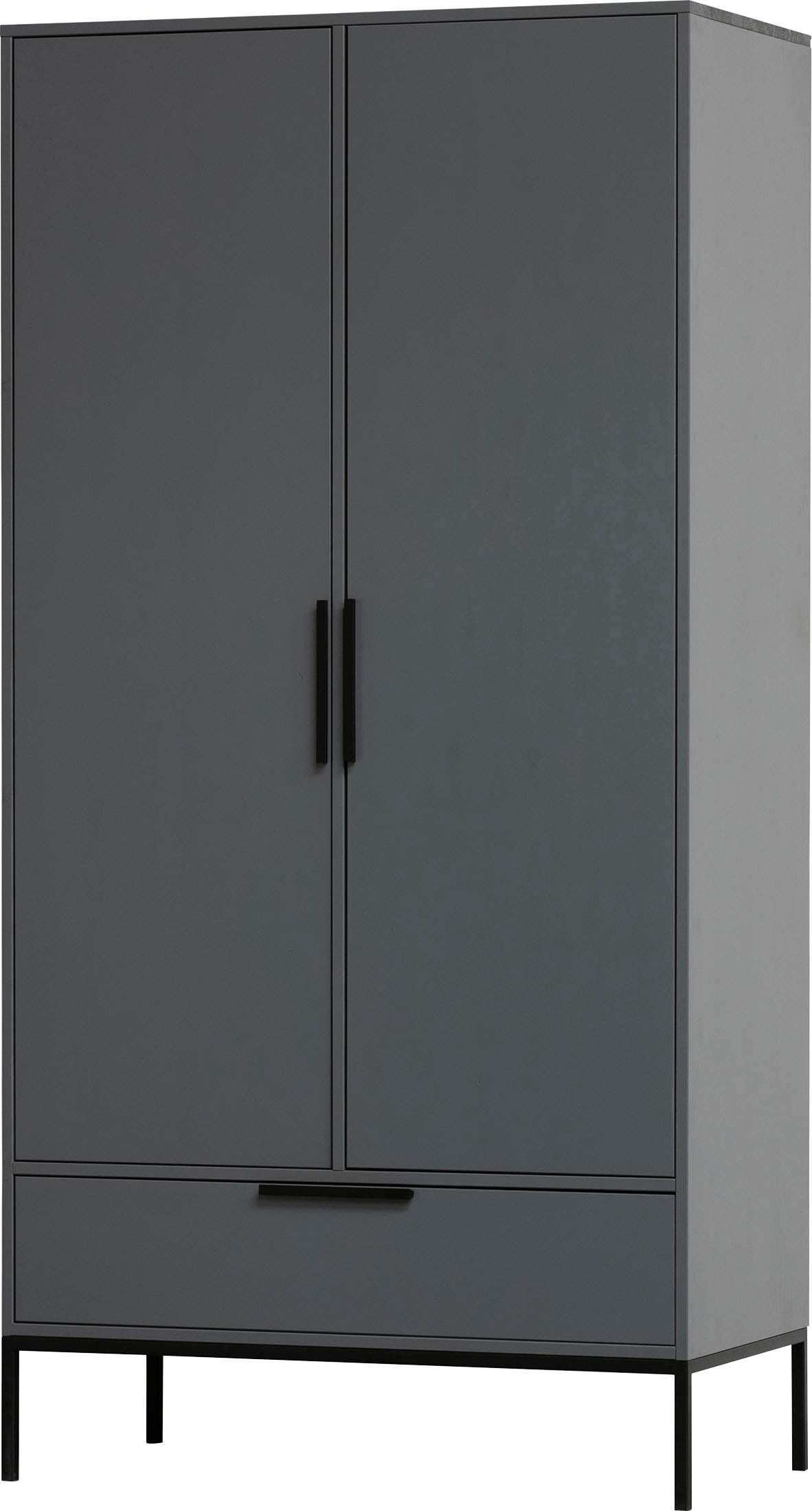 WOOOD Garderobenschrank "Adam", mit Kleiderstange, Breite 100 cm