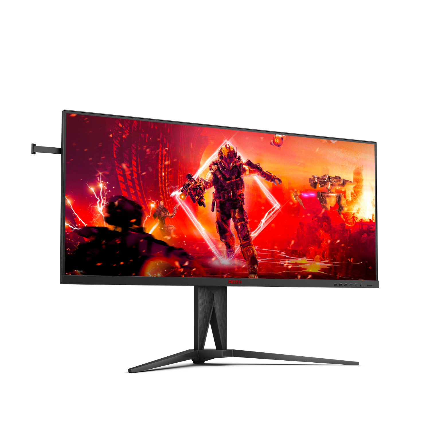 AOC Gaming-Monitor »AG405UXC«, 100,4 cm/40 Zoll, 3440 x 1440 px, WQHD, 1 ms Reaktionszeit, 144 Hz