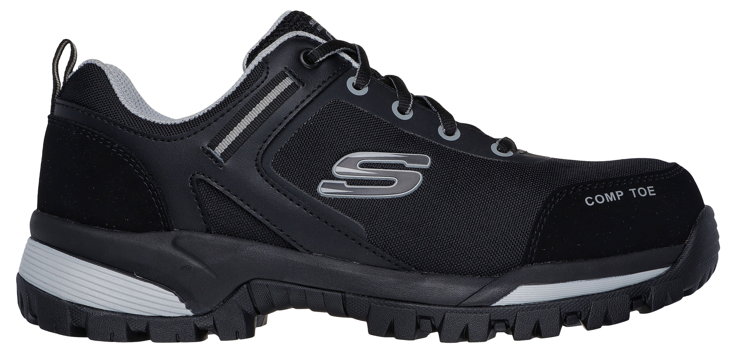 Skechers Berufsschuh »Gatlon S3L«, Sicherheitsschuh, Schnürschuh mit rutschhemmender Laufsohle, S3L