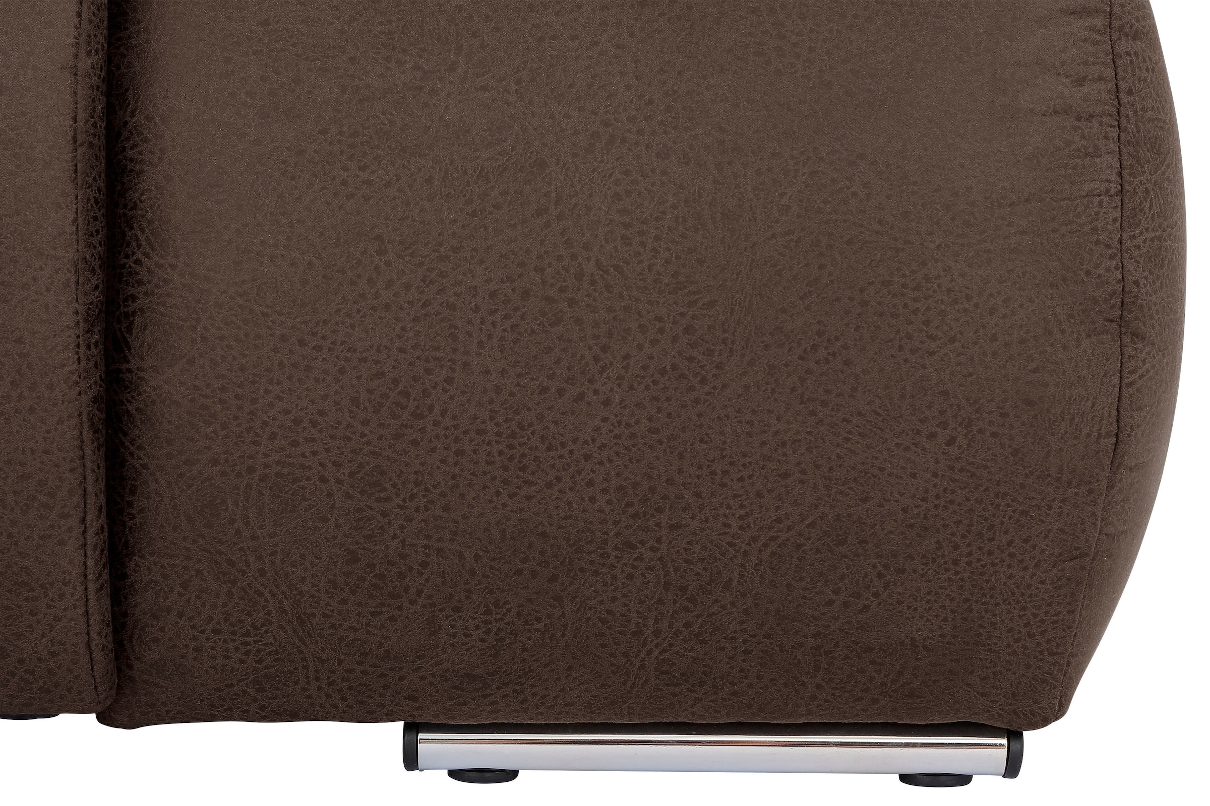 INOSIGN Ecksofa »Avesa L-Form«, Wahlweise mit Arm- und Bettfunktion, B/T/H: 275/211/80 cm